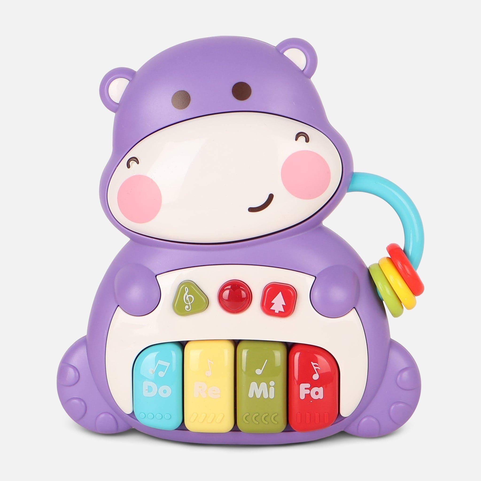 Hippo Electronic Organ For Kids With Music