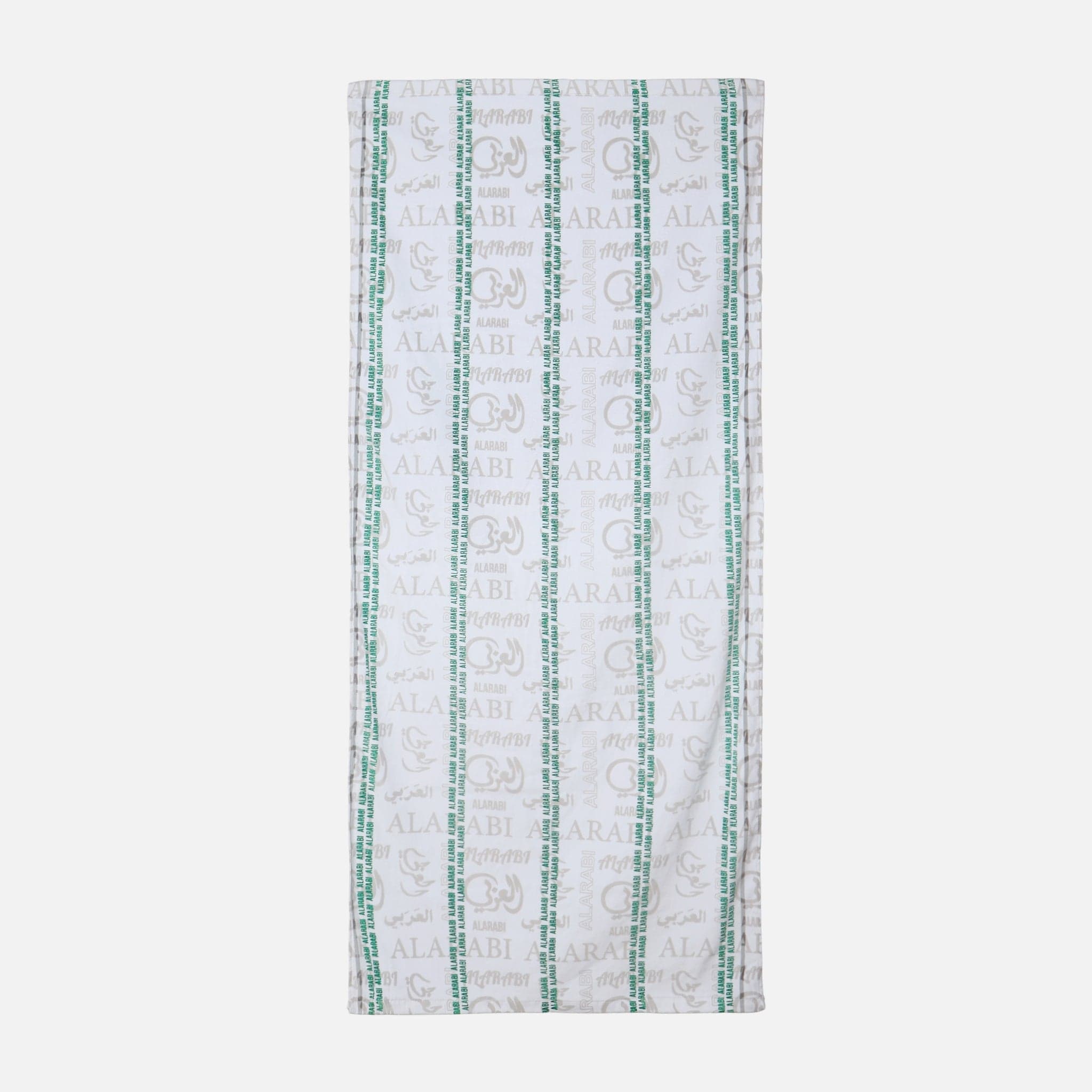 Al-Arabi SC Printed Cotton Beach Towel (70 x 140 cm) - Image 2