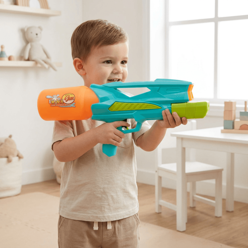 Kids Pump Water Gun With Tank