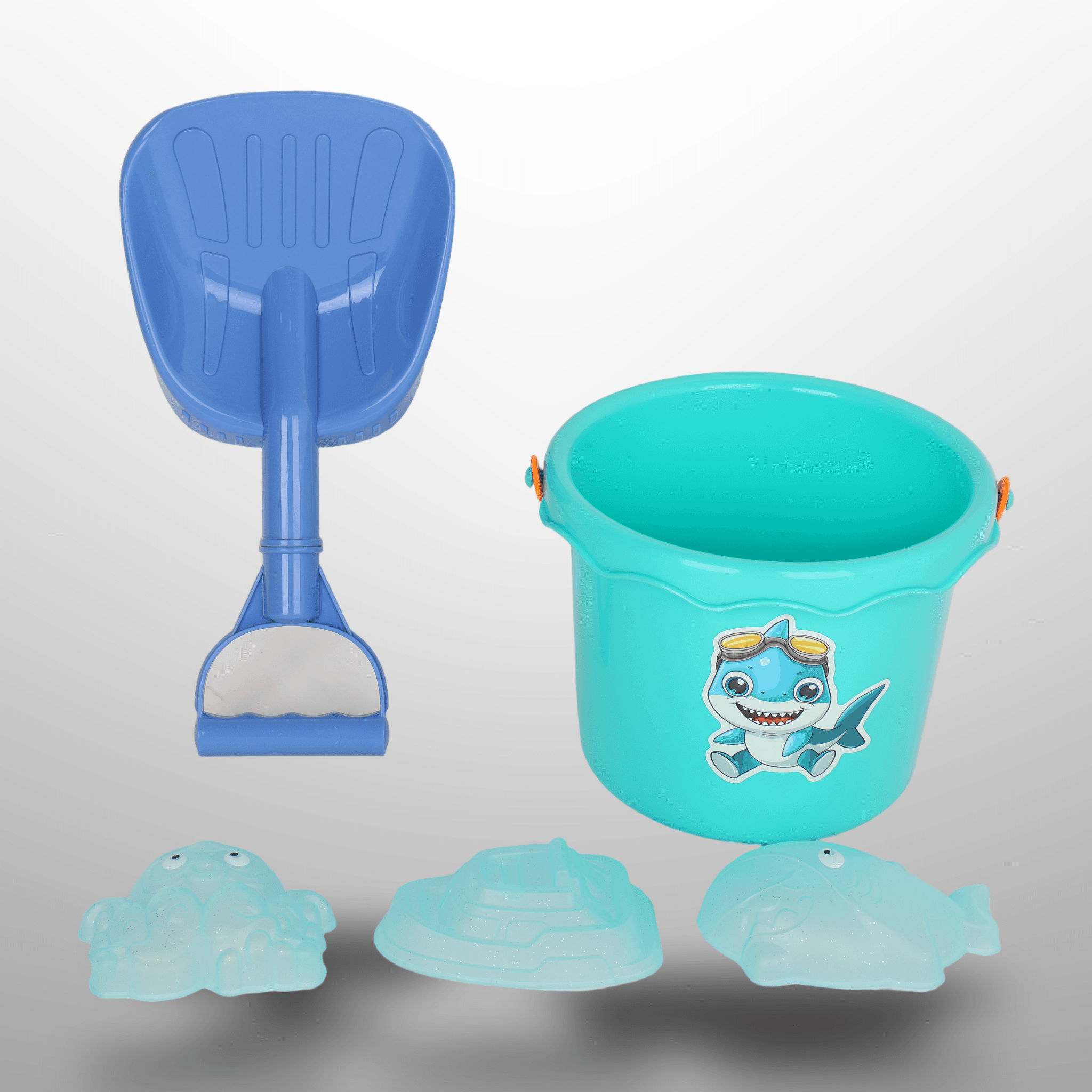 Kids Beach Toys Bucket Sets 5Pcs - Image 4
