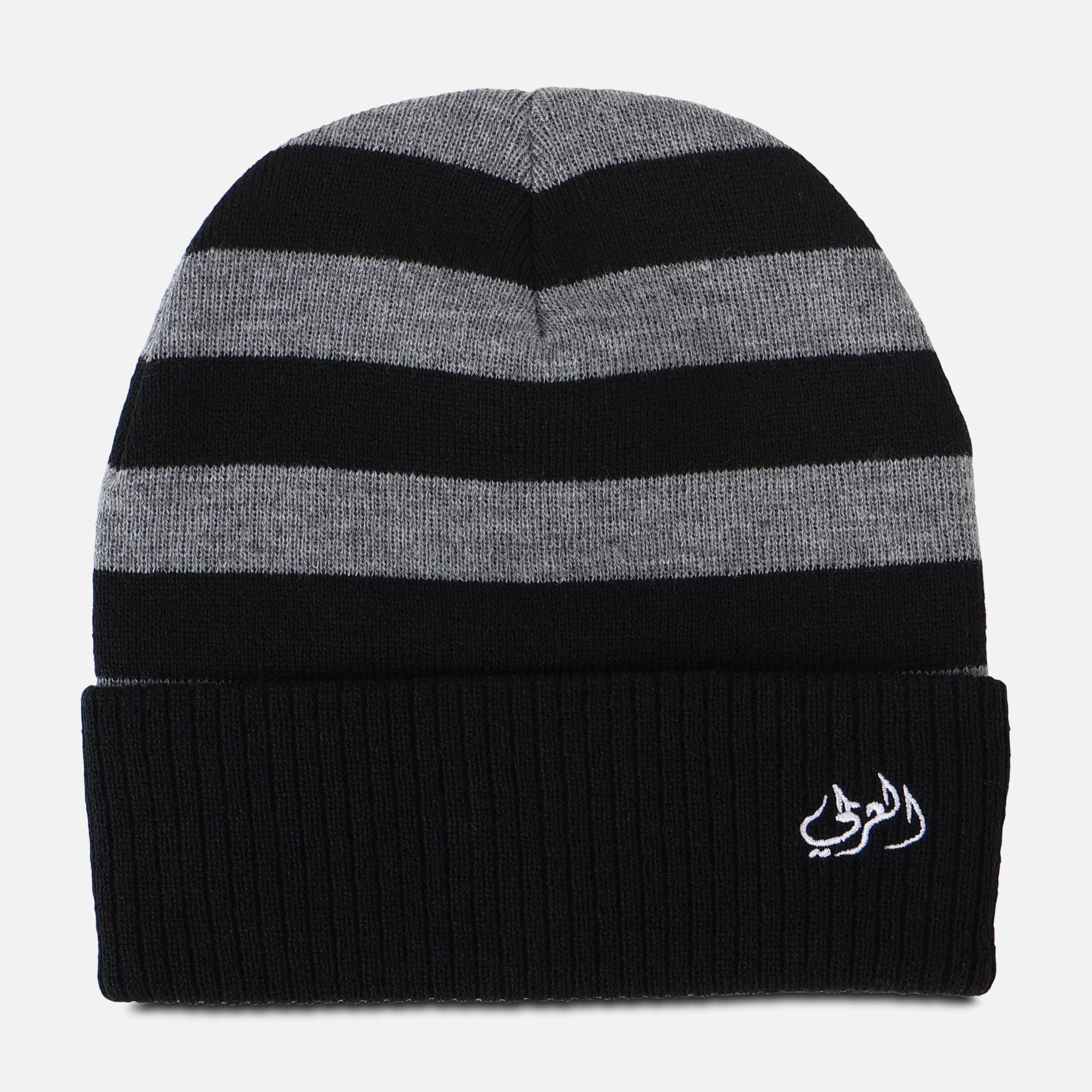 Al-Arabi SC Men Stripes Knitted Cap