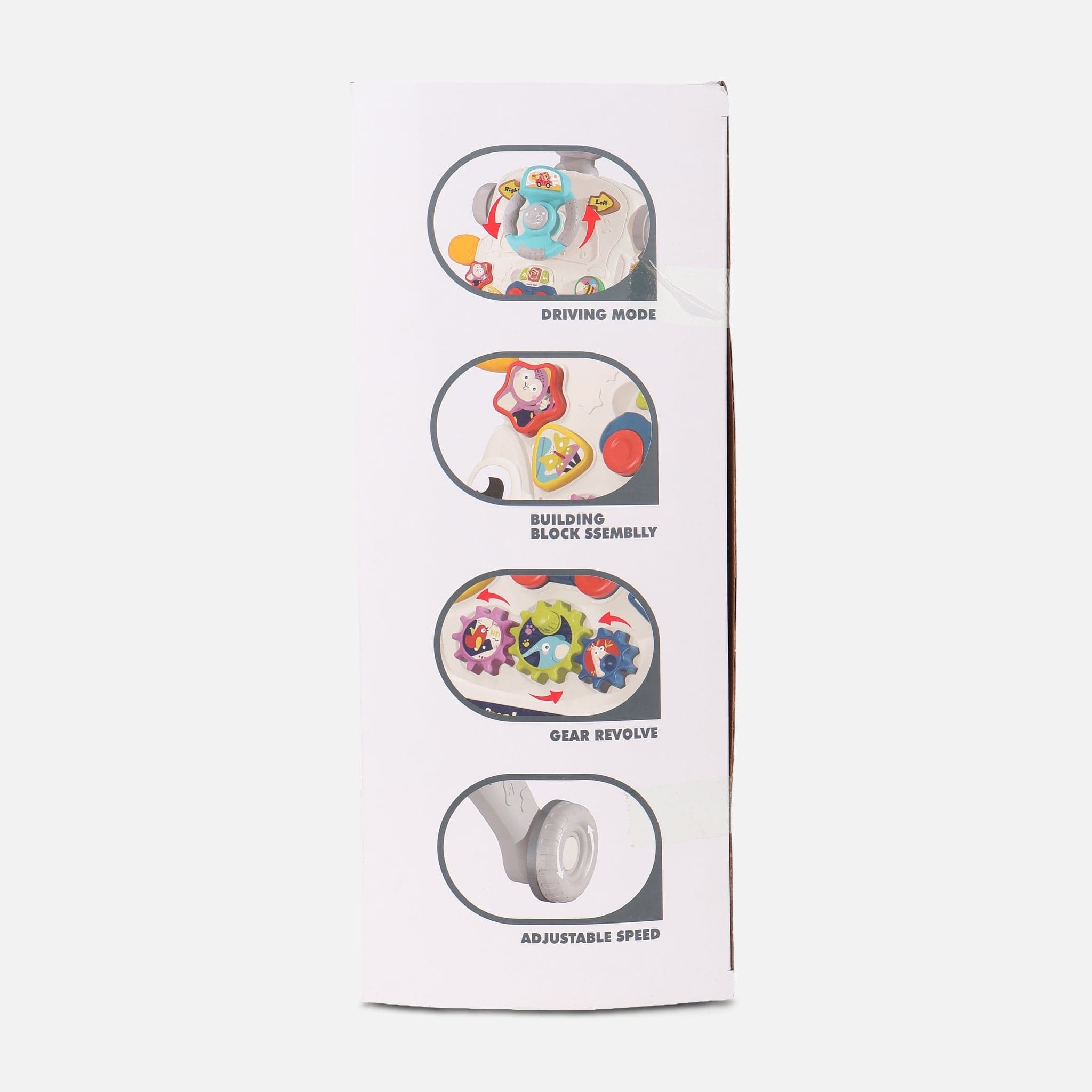 Kids Baby Walker With Activity Toys - Image 3