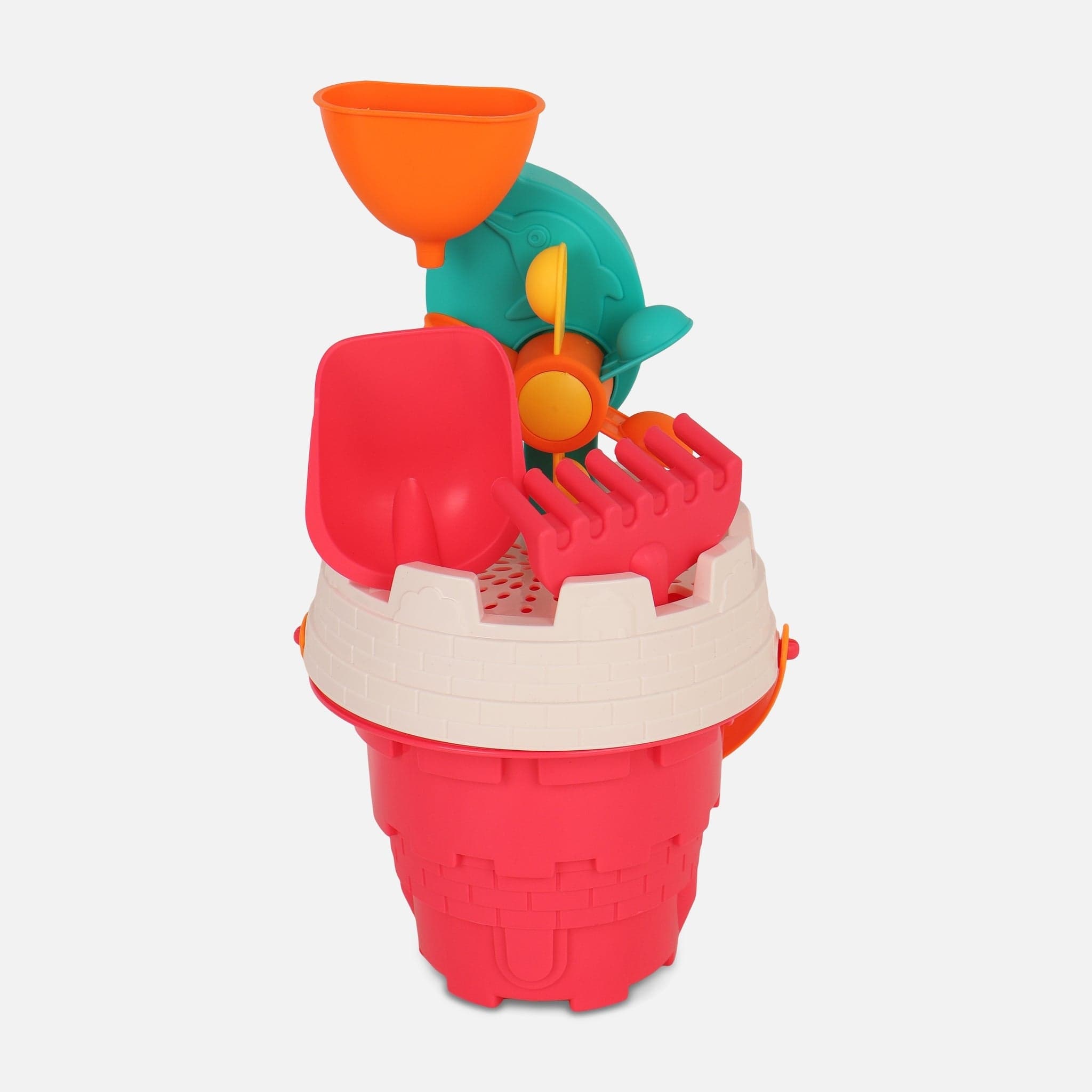 Beach Toys Bucket Sets 11Pcs - Image 2