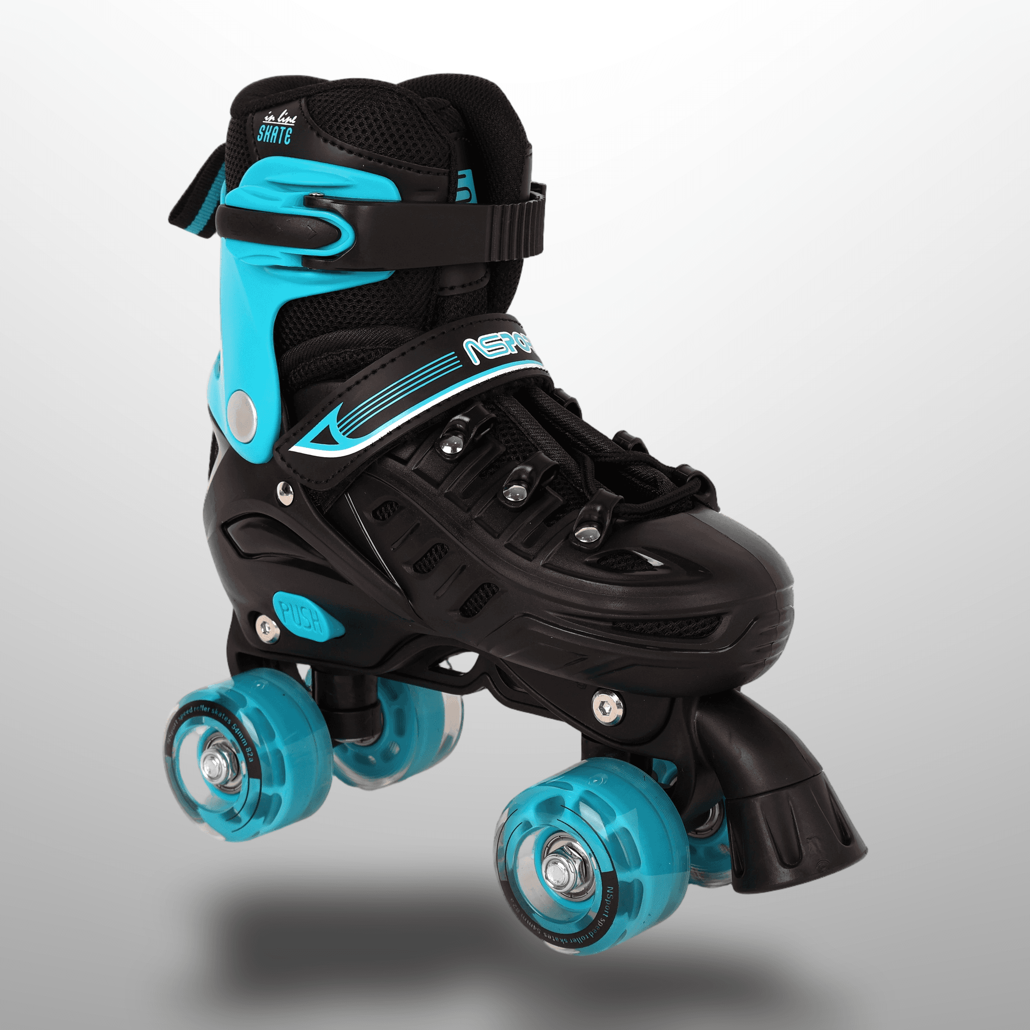 Kids Adjustable Quad Roller Skates - Image 2