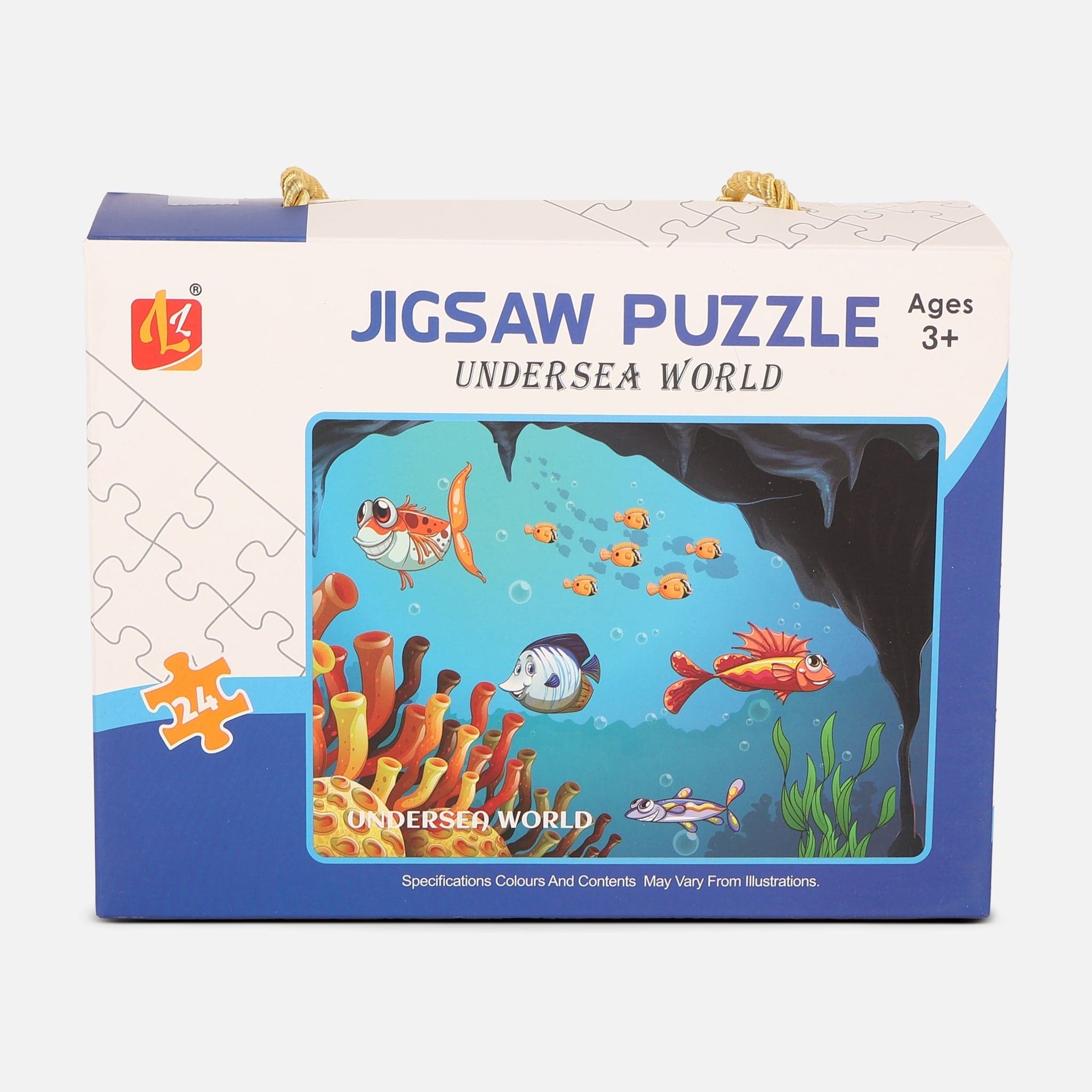 Puzzle Toy Underwater World 24Pcs