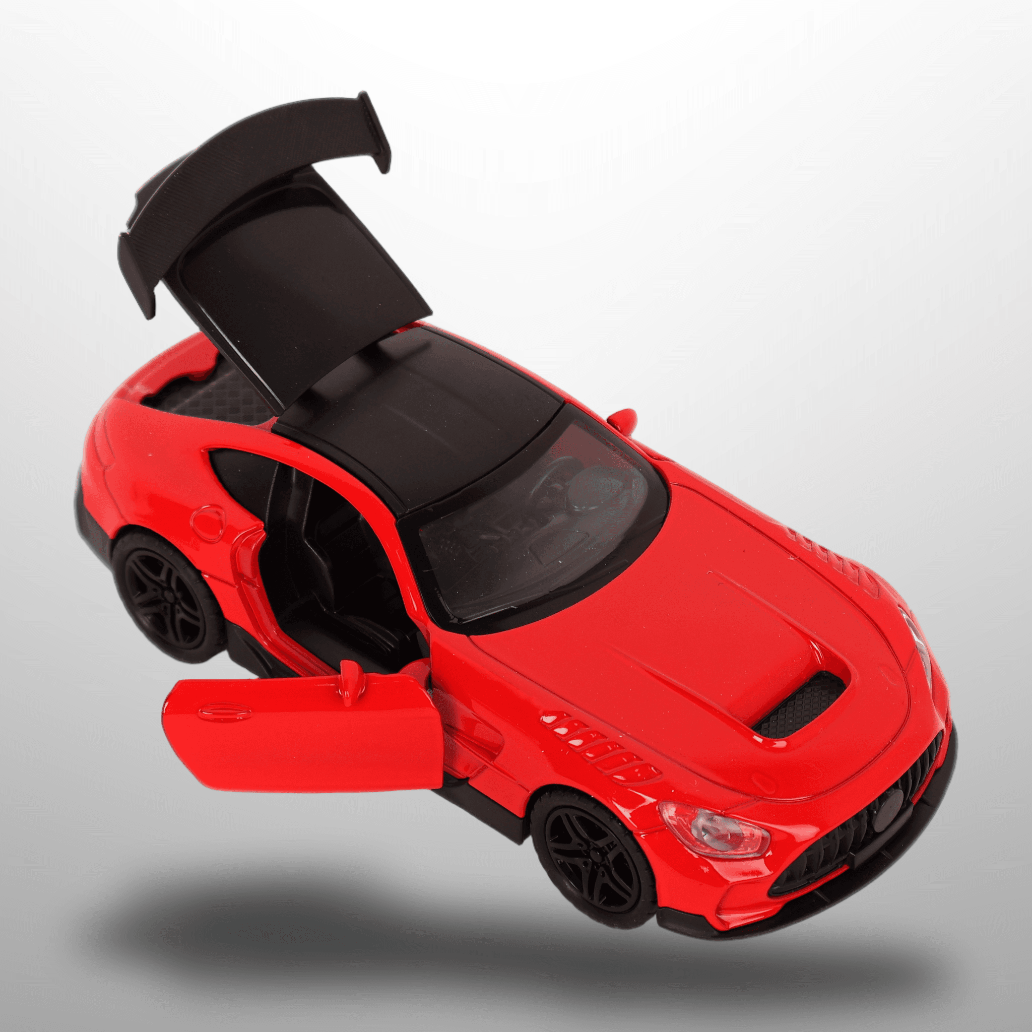 Mercedes-Benz AMG GT Die-Cast Toy Car-Open Door Sound & Light - Image 2
