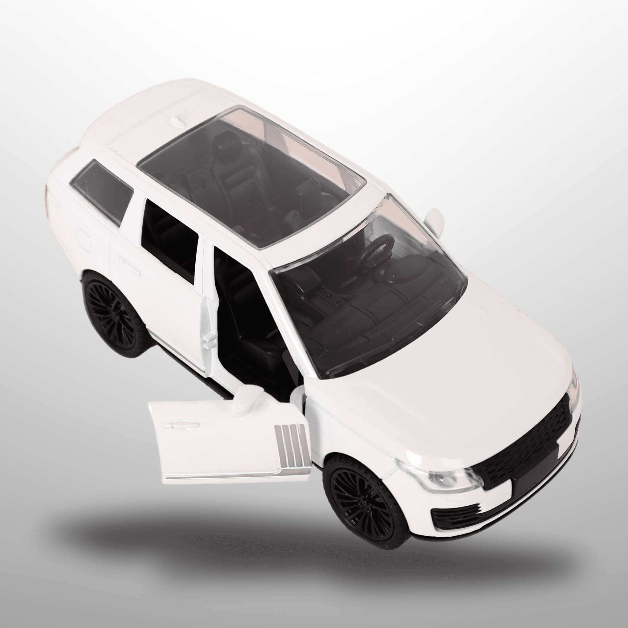 Range Rover Die-Cast Toy Car-Open Door Sound & Light - Image 2
