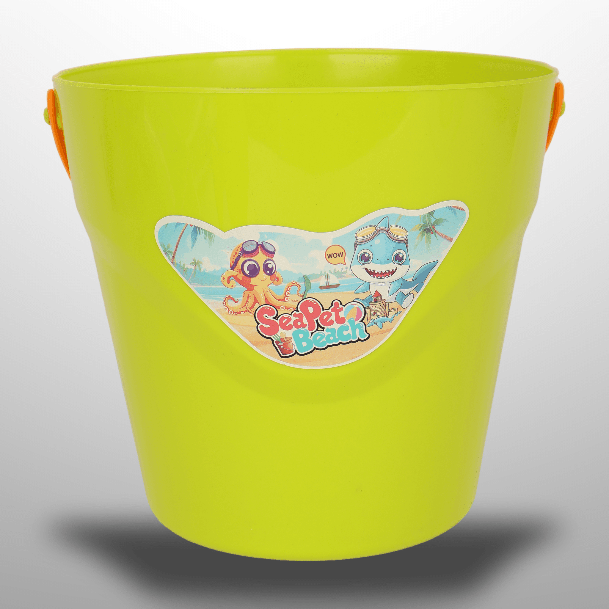 Kids Beach Toys Bucket Sets 6Pcs - Image 3