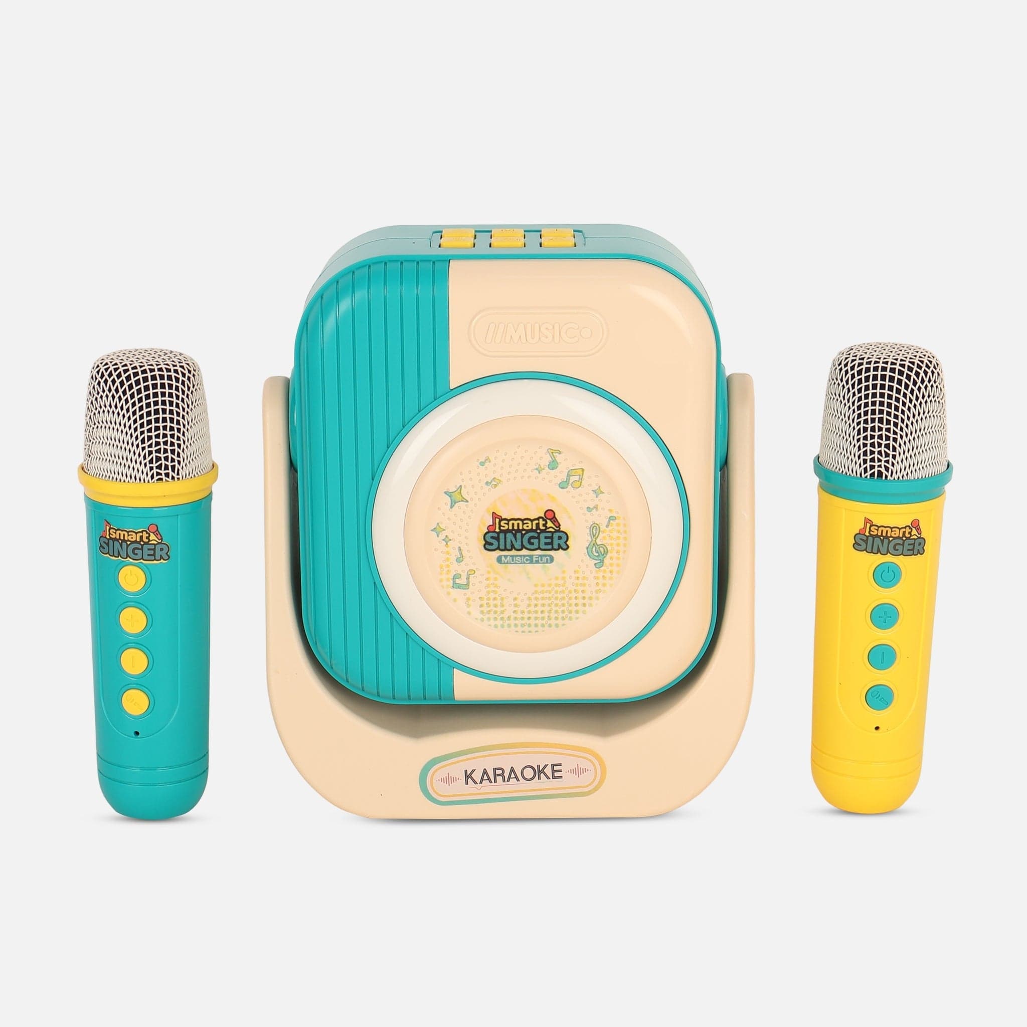 Kids Karaoke Machine With 2 Microphones