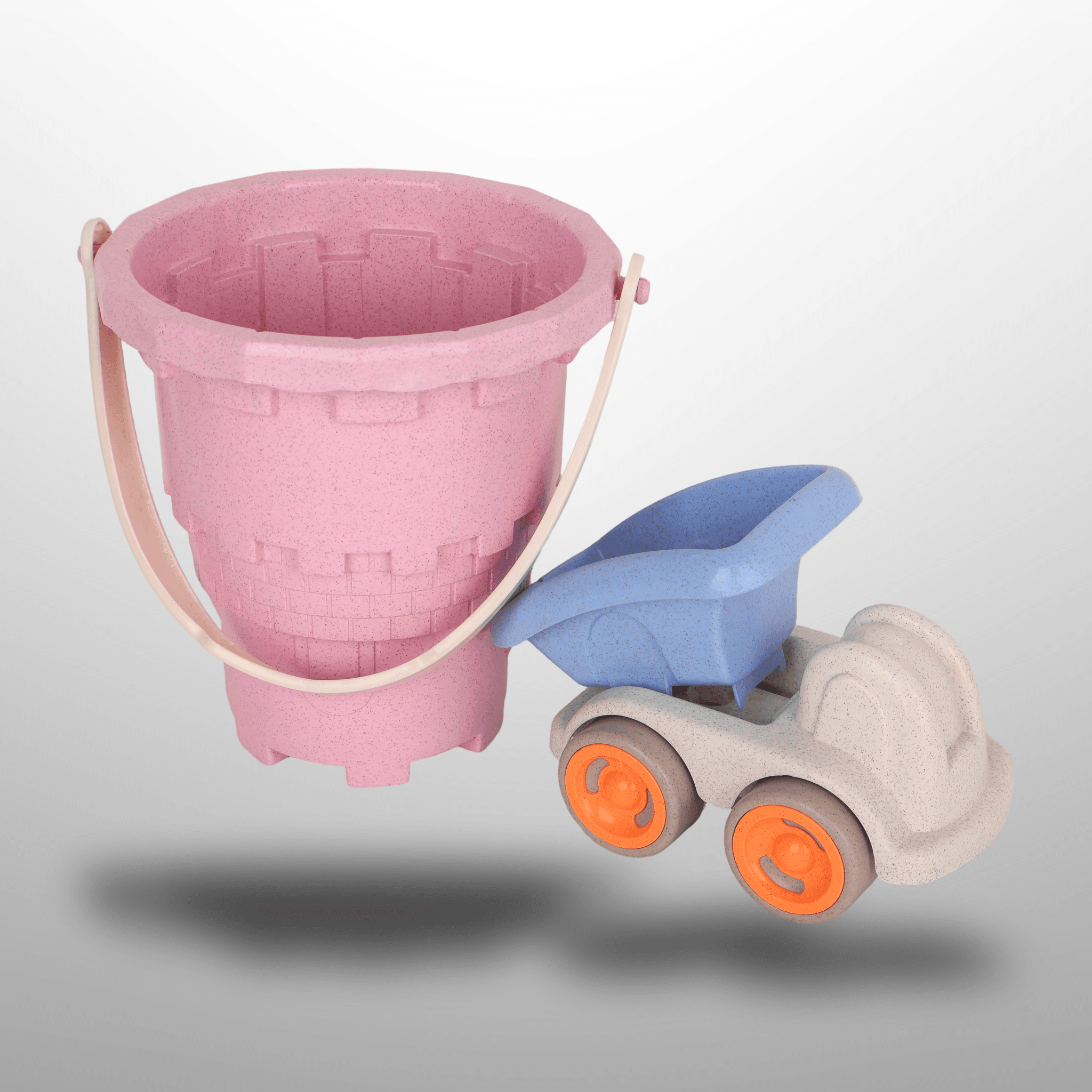 Kids Beach Toys Bucket Sets 7Pcs - Image 3
