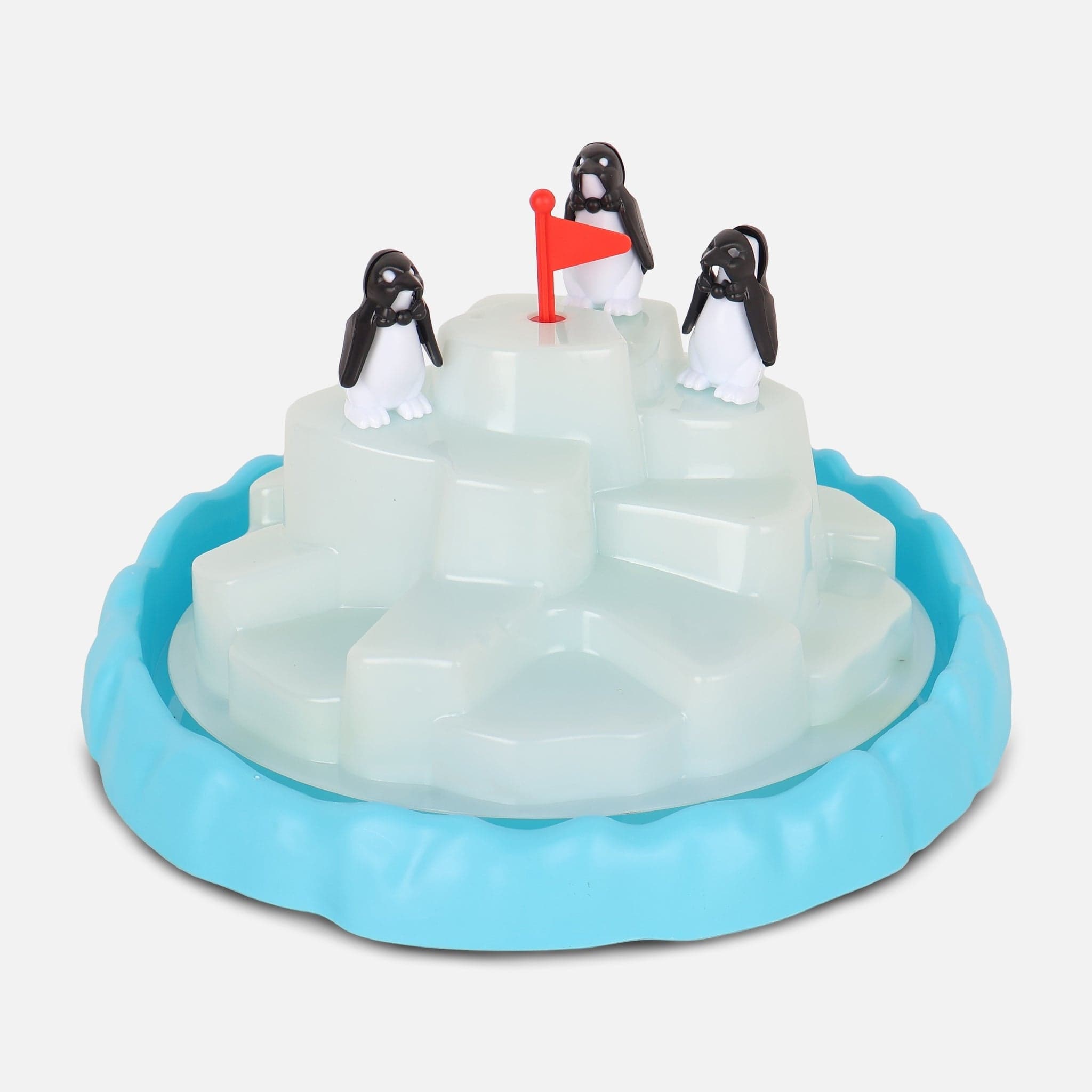 Kids Balance Game With Penguins Iceberg Stacking Toy