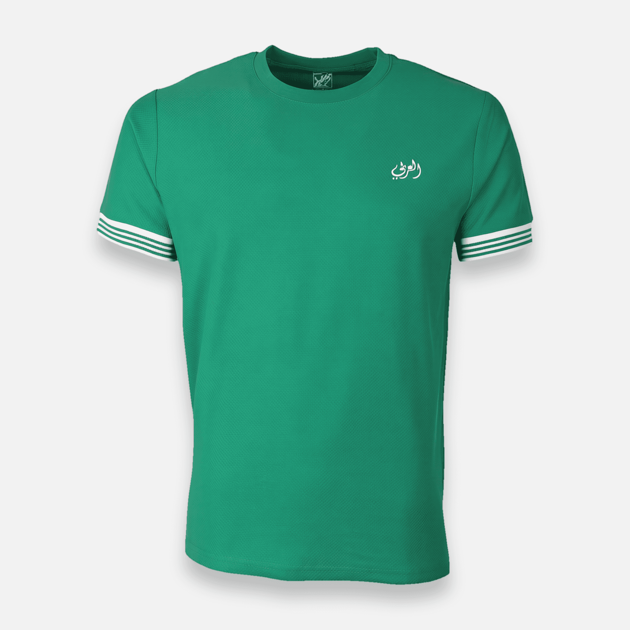 Al-Arabi Sc Men T-Shirt Round Neck Short Sleeve - Image 2