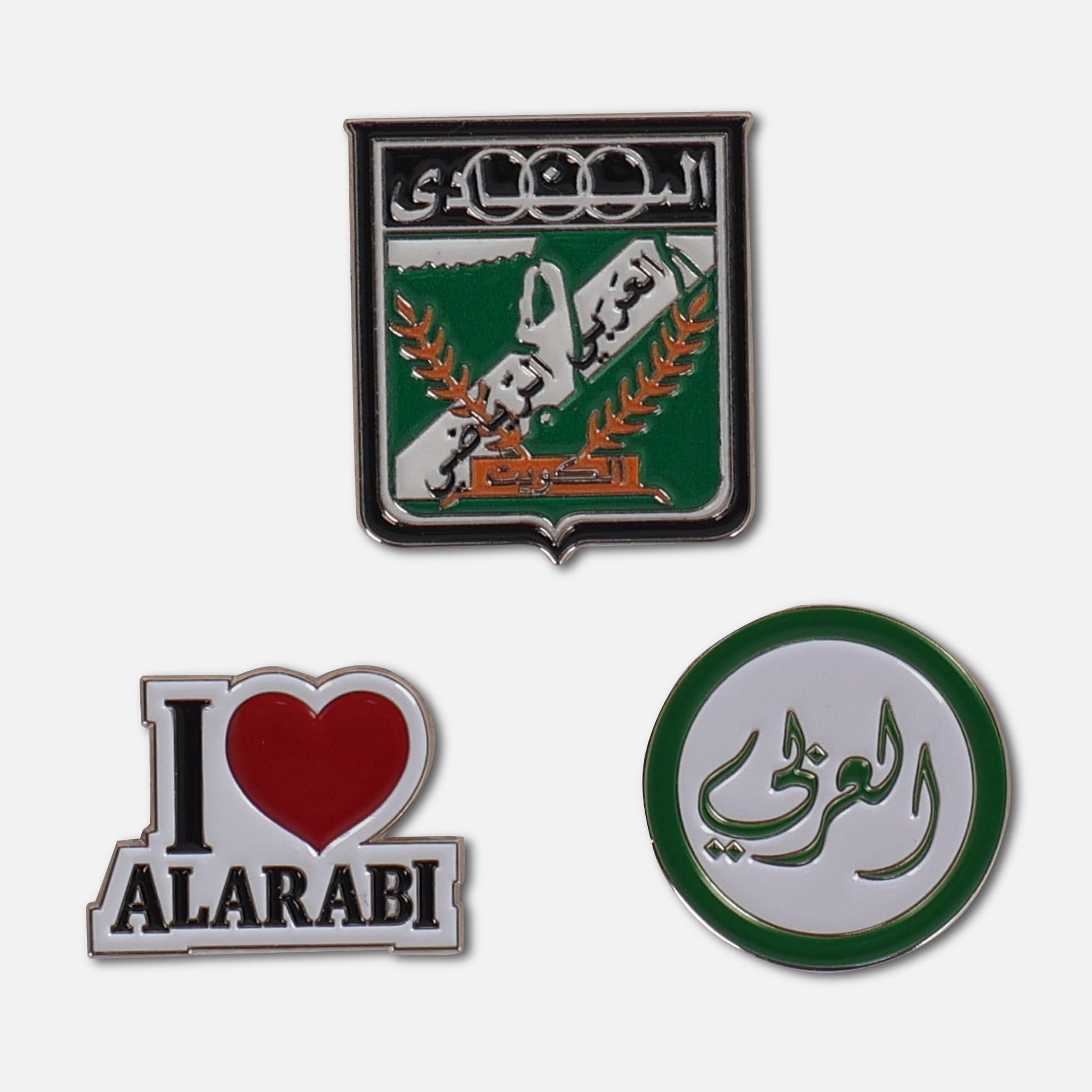 Al-Arabi SC Iron Badge Set