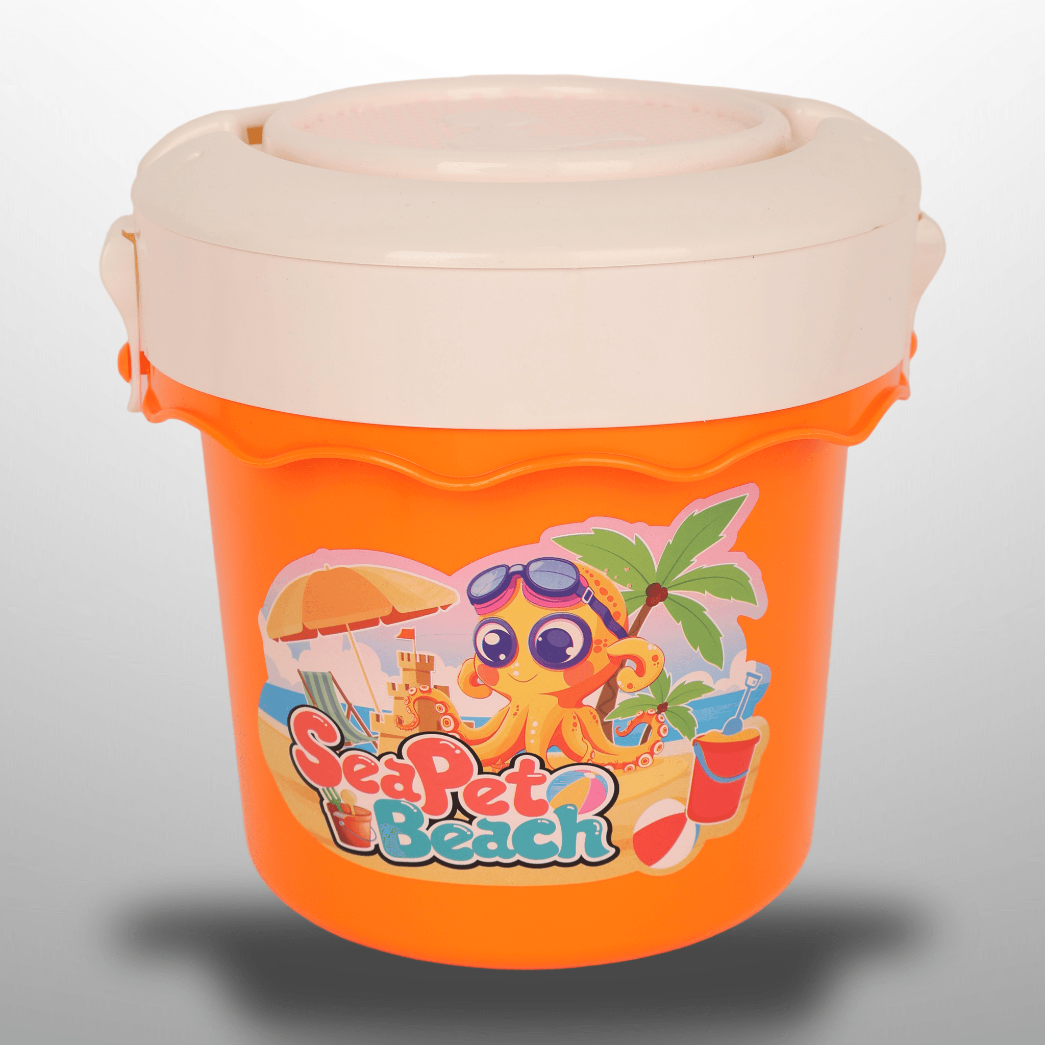 Kids Beach Toys Bucket Sets 11Pcs - Image 5