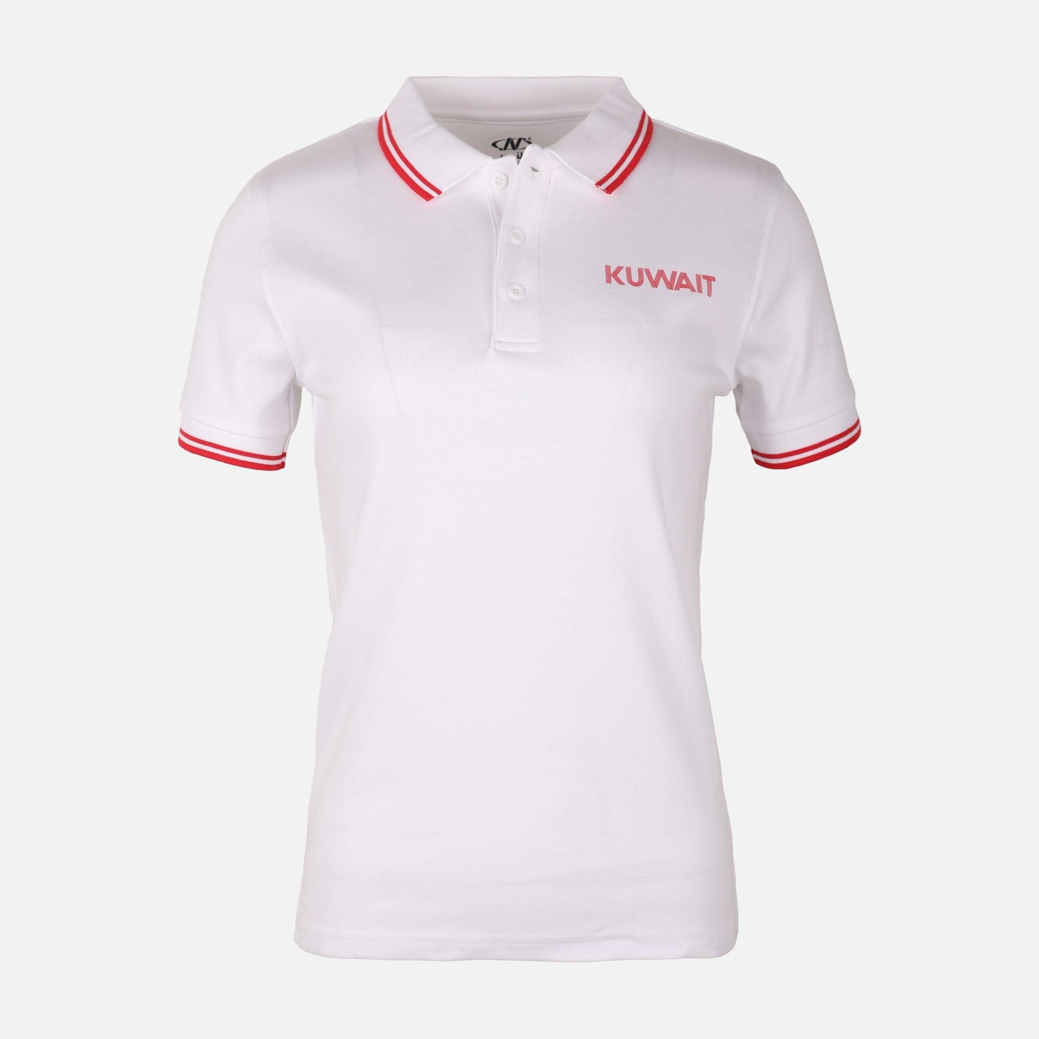 Ladies Short Sleeve Polo T-Shirt - Image 2