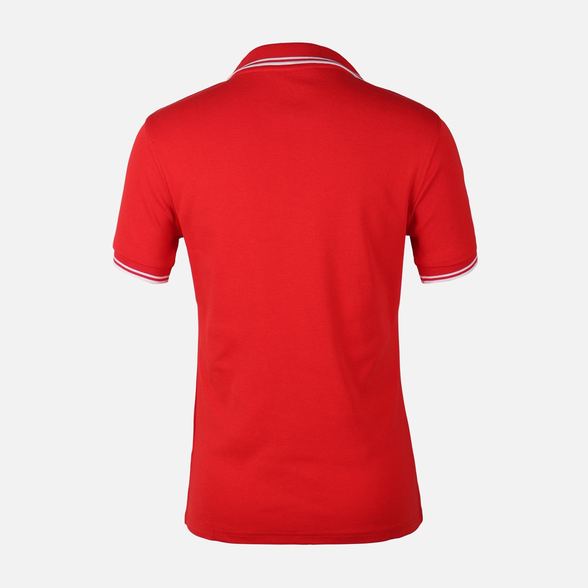 Ladies Short Sleeve Polo T-Shirt - Image 3
