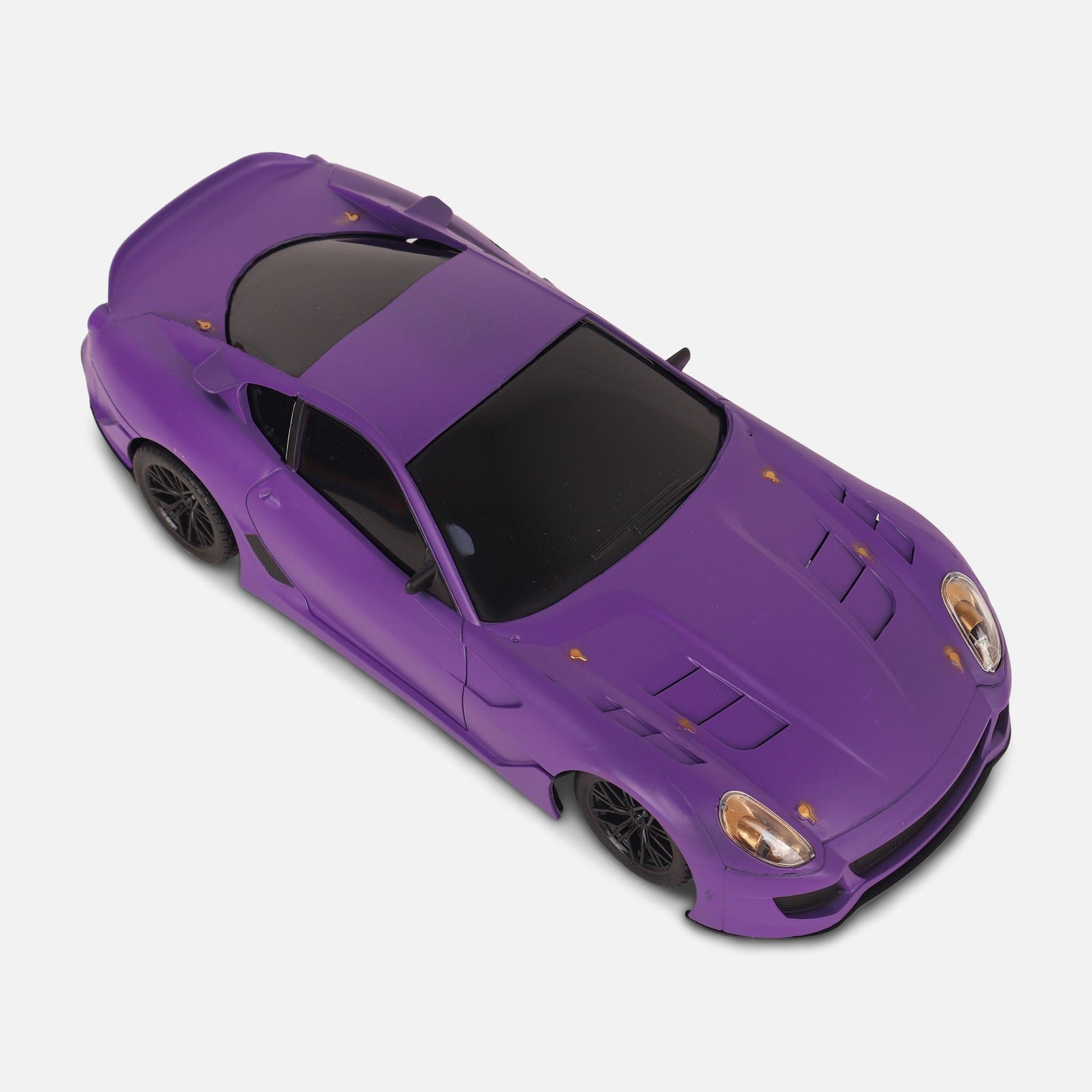 Remote Control Toy Car With Lights - Image 2