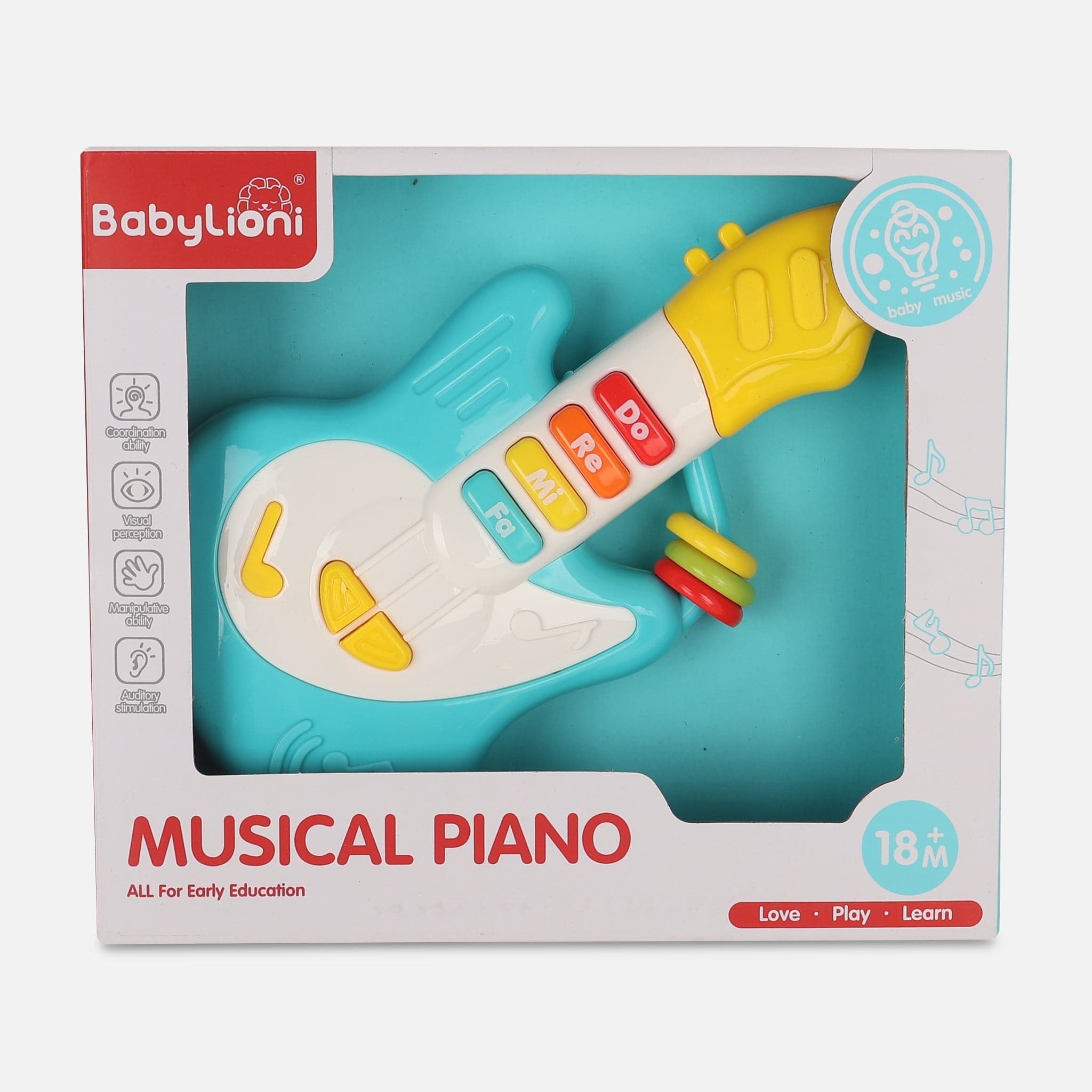 Guitar Electronic Organ - Image 2