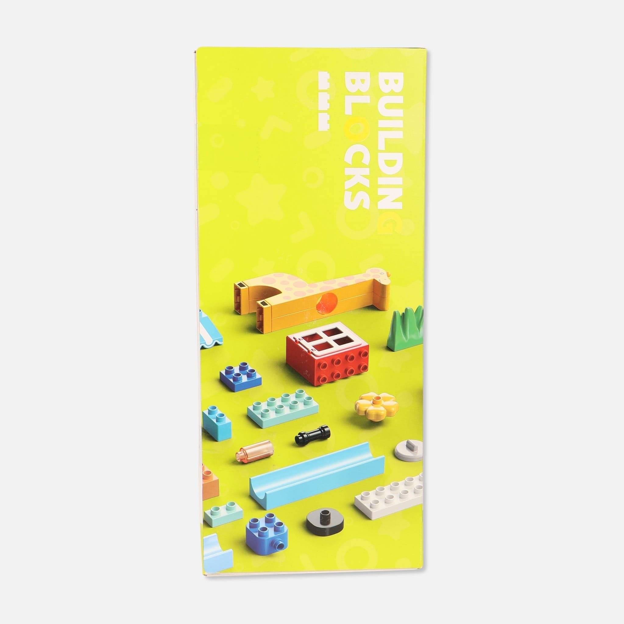 Kids Giraffe Slide Block Set Toy - Image 3