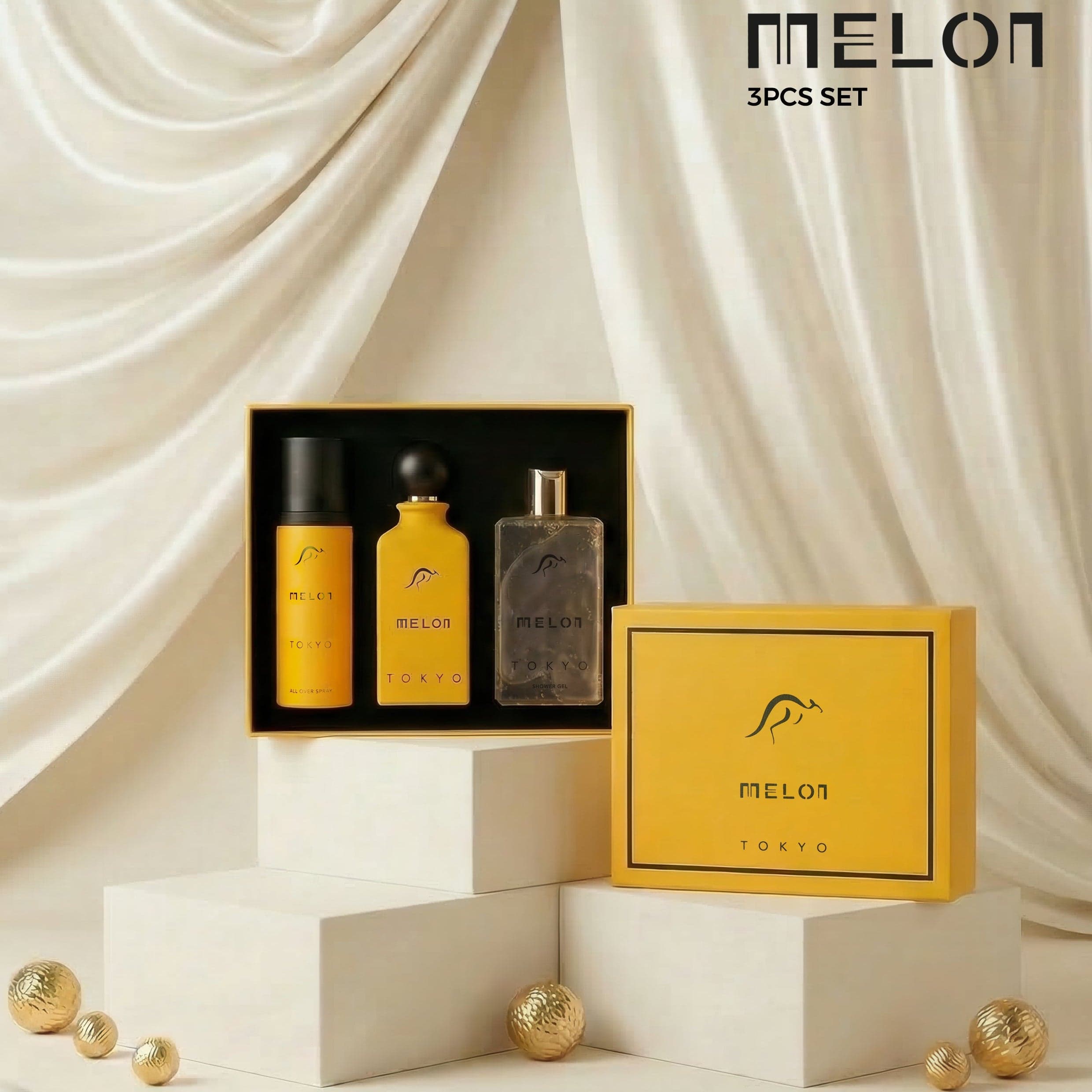 Melon Gift Pack 03 - 3 Pieces Set (Tokyo)