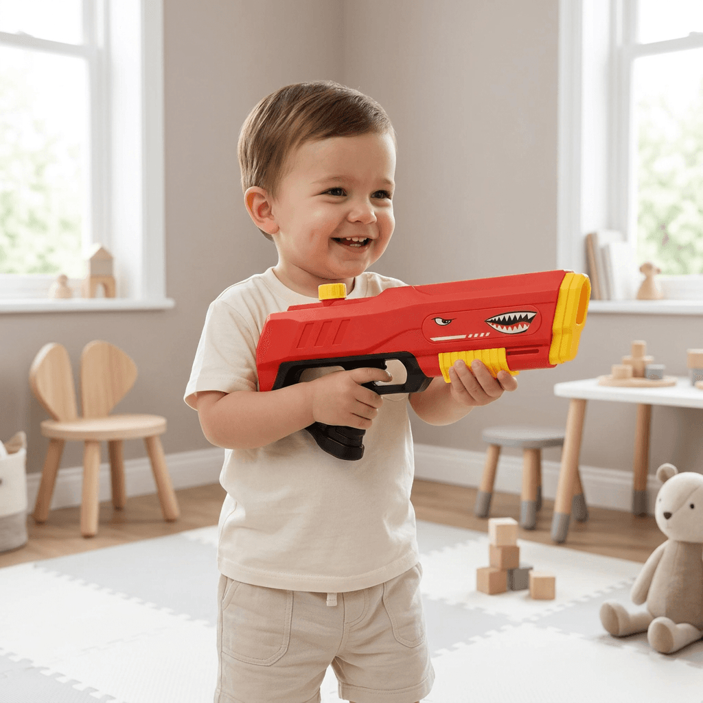 Kids Shark Design Water Gun