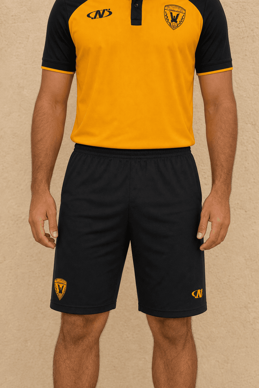 Qadsia SC Fans Men Shorts - Black