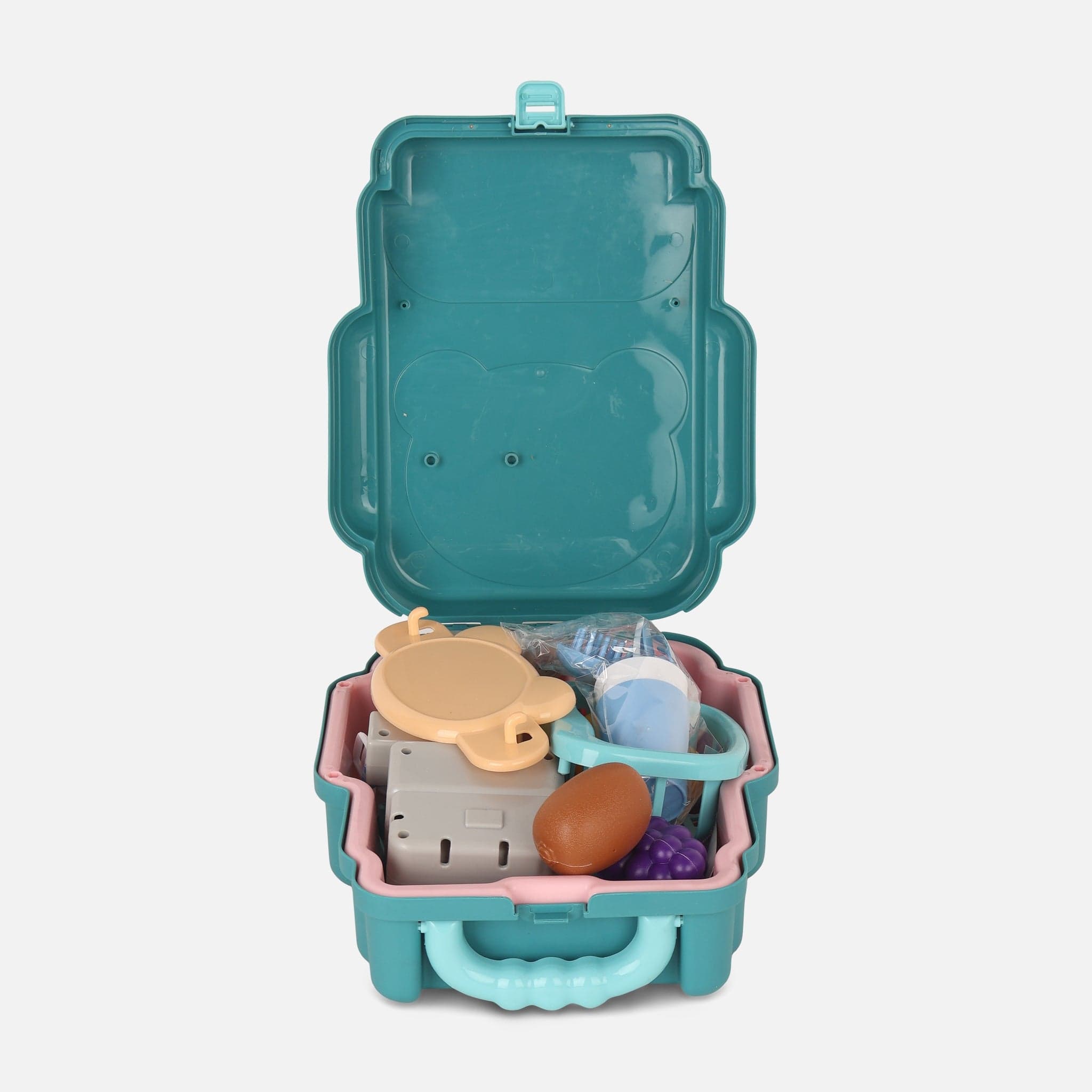 Toy Play House Set Dishwashing Table Bag (20Pc) - Image 3