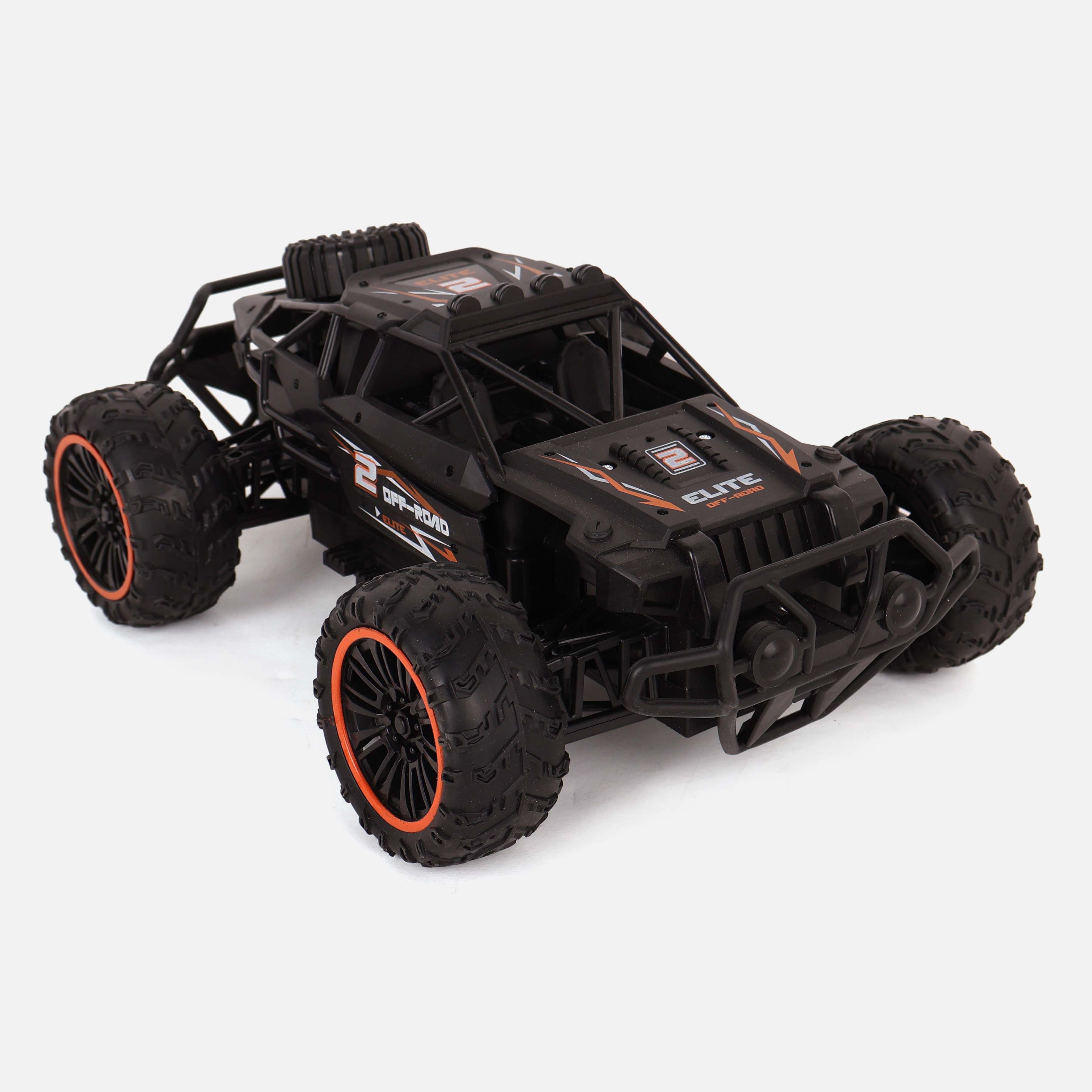 Armored Off-Road Rc Car Toys - 27Mhz Remote Control - Image 2