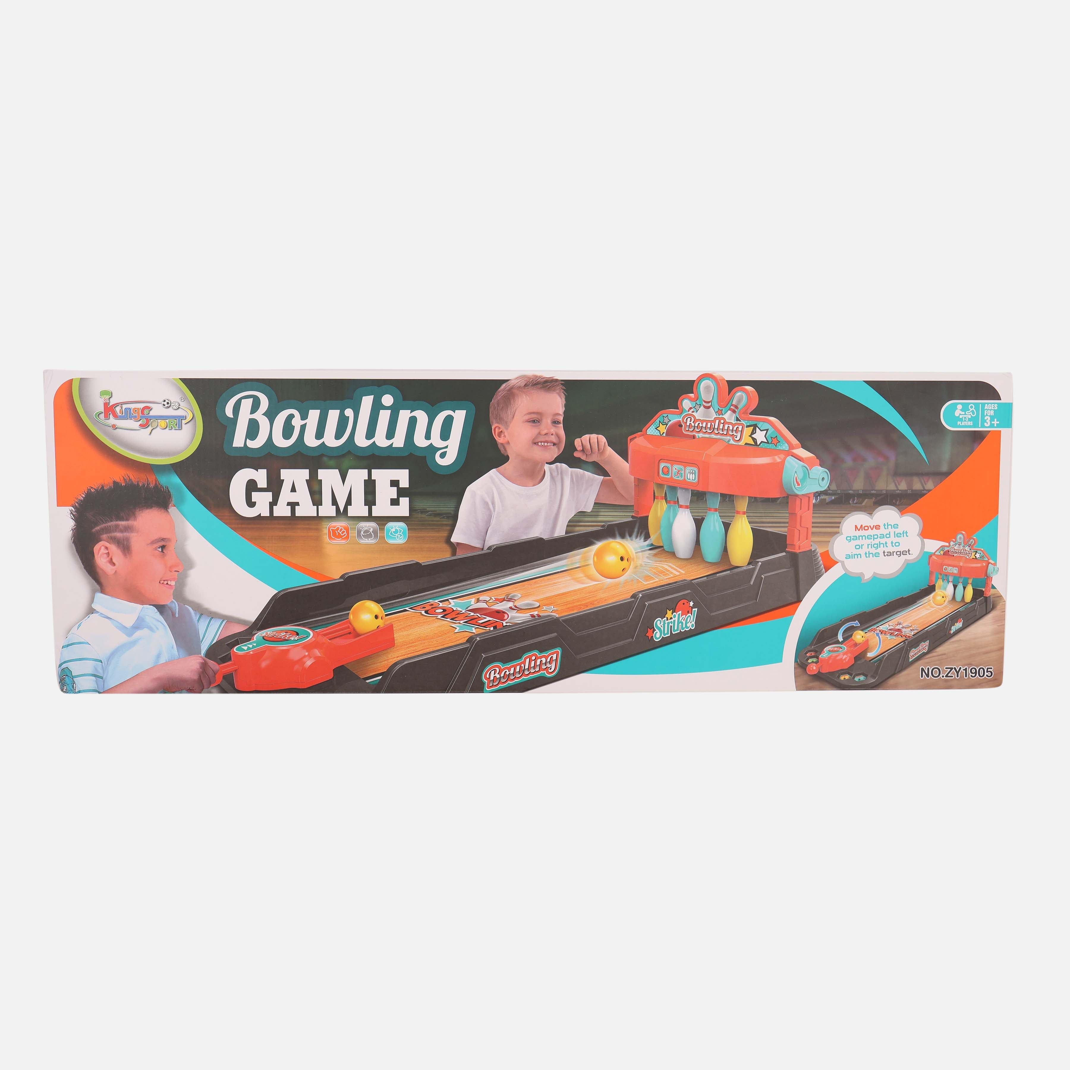 Electronic Tabletop Bowling Game Toy - Image 2