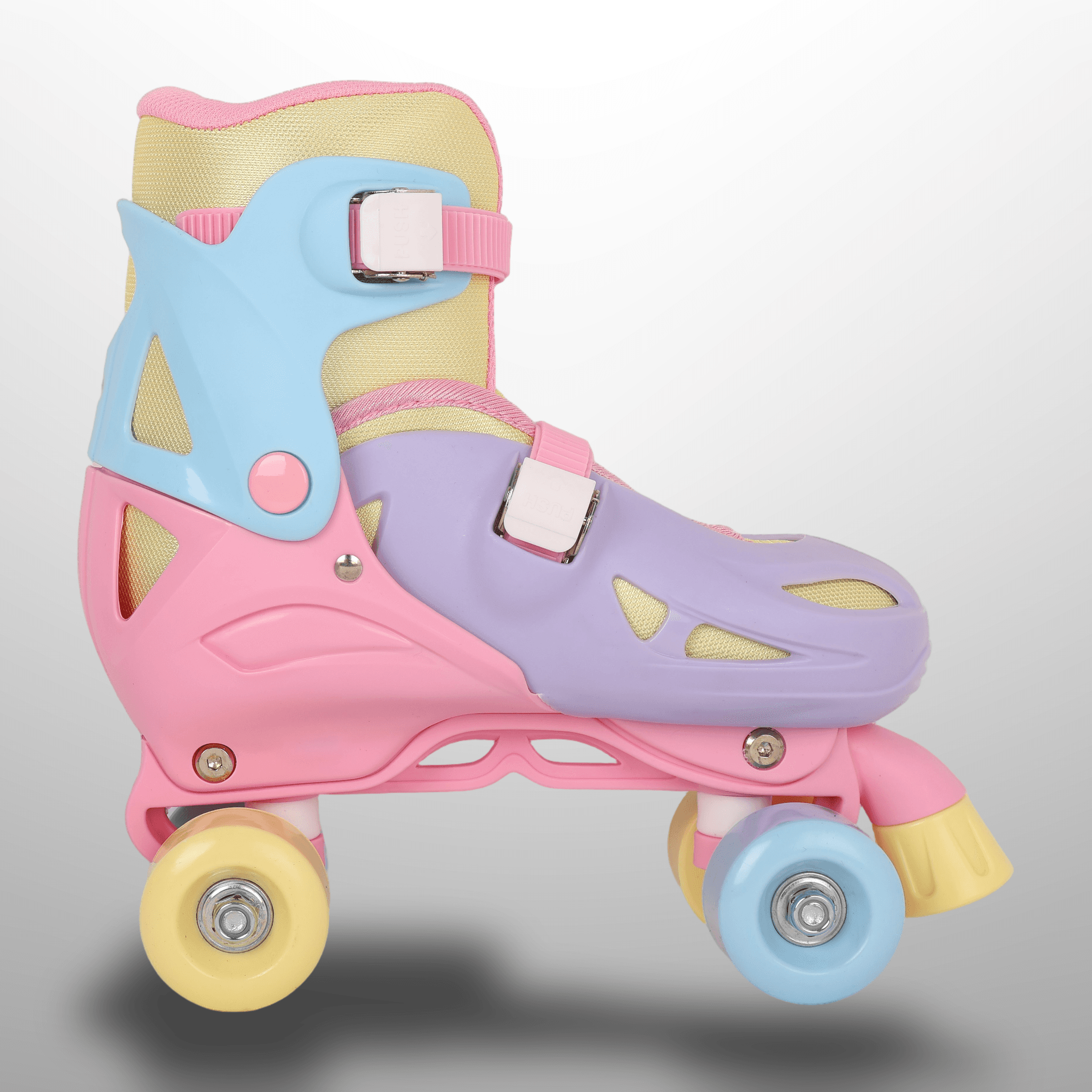 Kids Adjustable Quad Roller Skates - Image 3