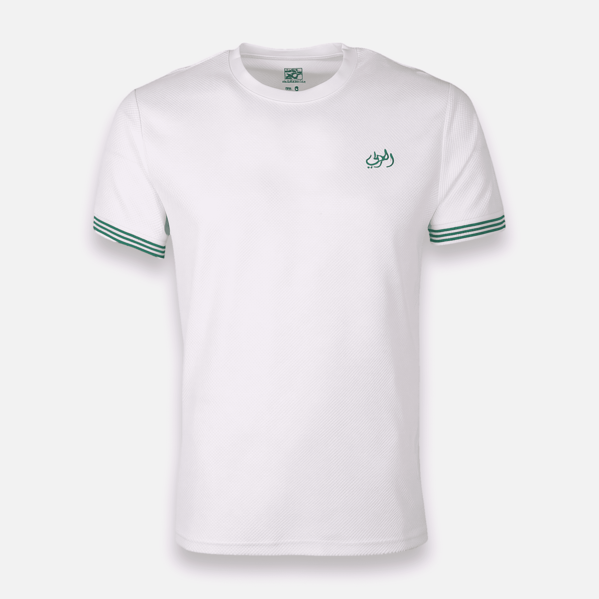 Al-Arabi Sc Men T-Shirt Round Neck Short Sleeve - Image 2