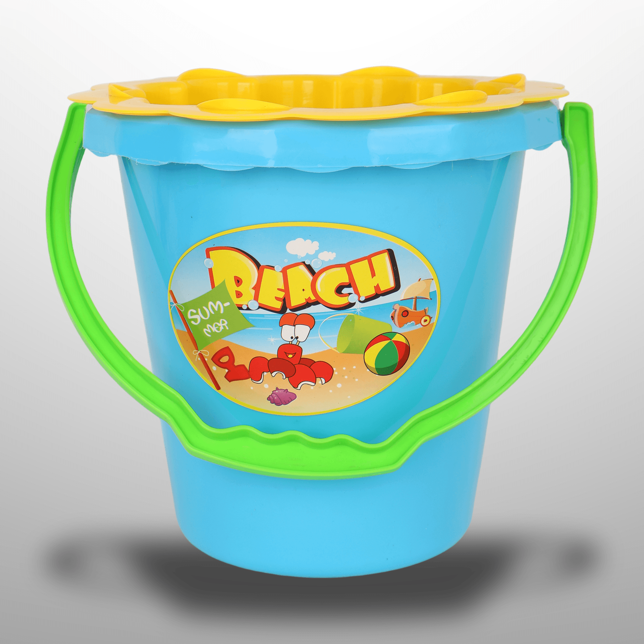 Kids Beach Toys Bucket Sets 7Pcs - Image 3