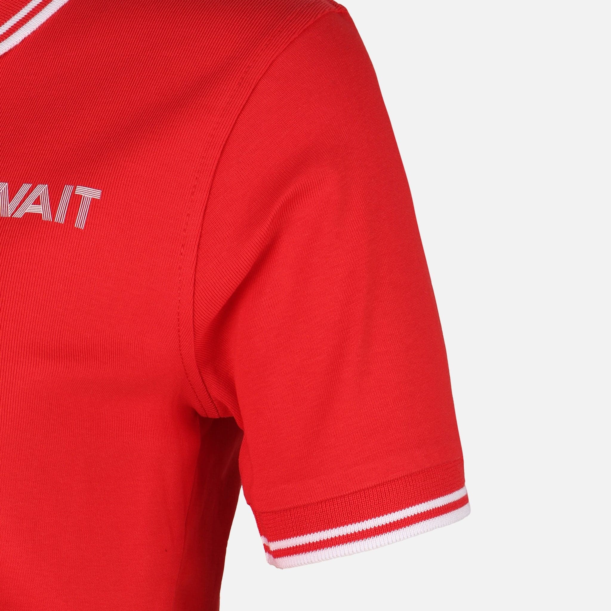 Ladies Short Sleeve Polo T-Shirt - Image 5