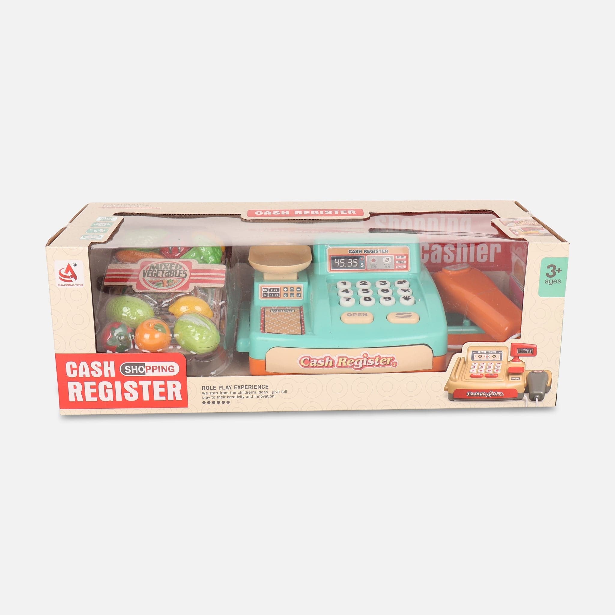Kids Store Cash Register Playset - Image 2