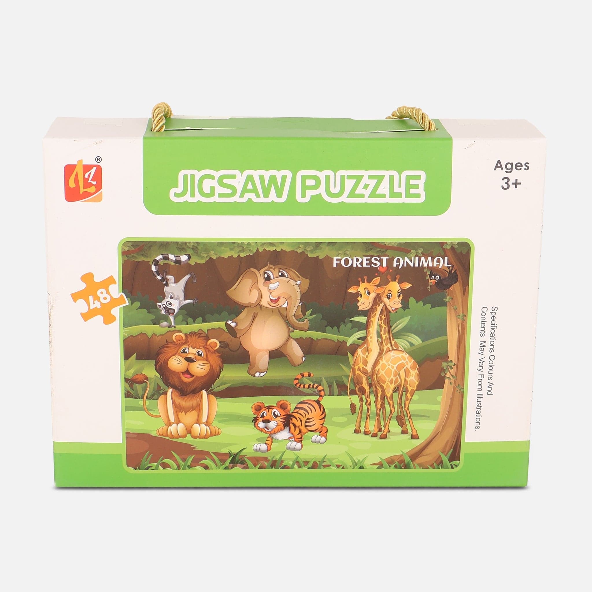 Puzzle Toy Forest Animals 48Pcs