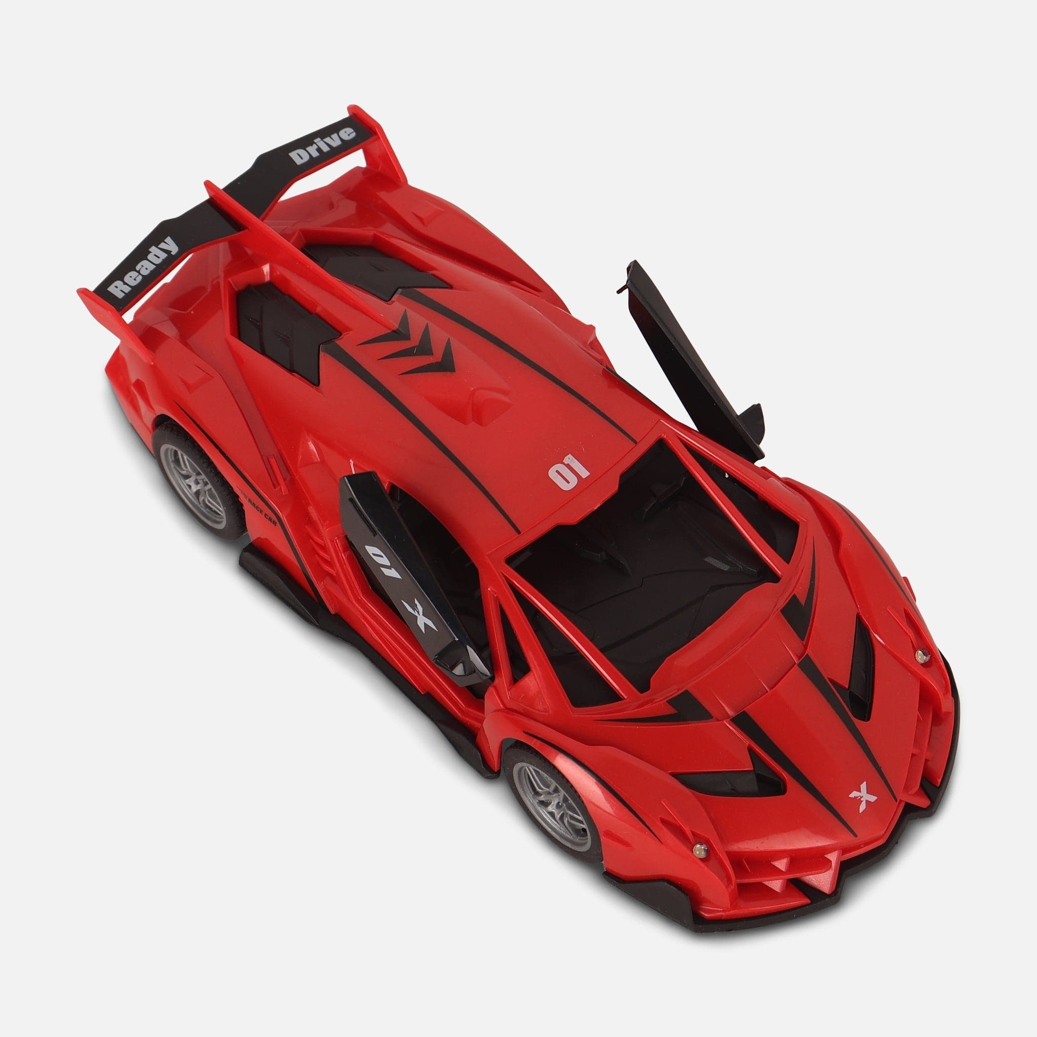Remote Control Toy Car With Lights - Image 2