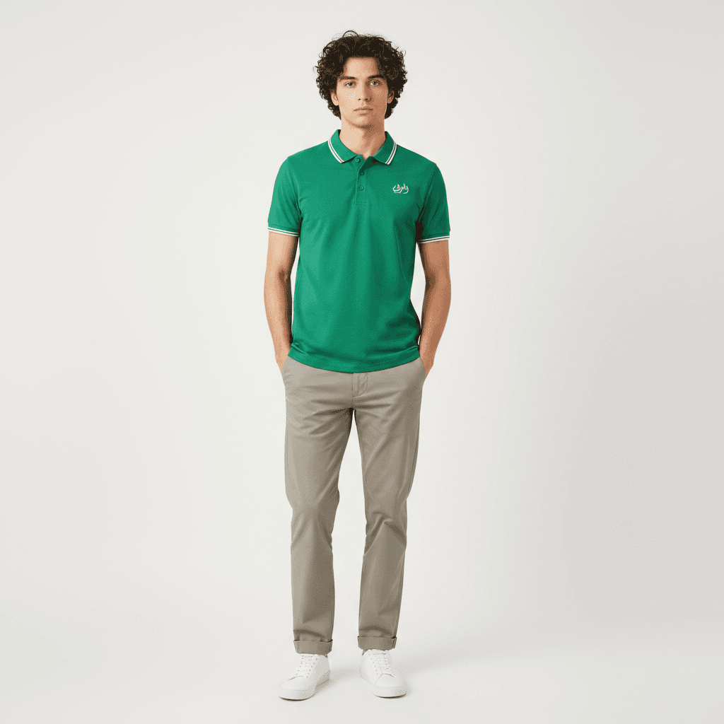 Al-Arabi Sc Men Polo T-Shirt Short Sleeve