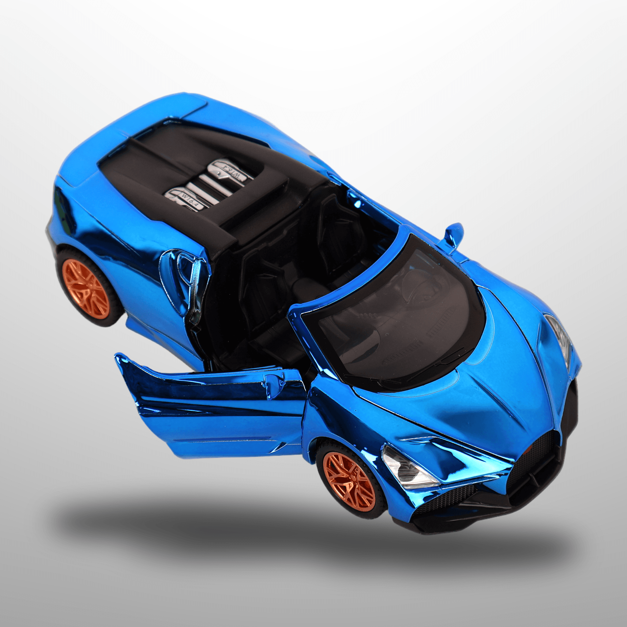 Die-Cast Electroplated Toy Car - Image 2