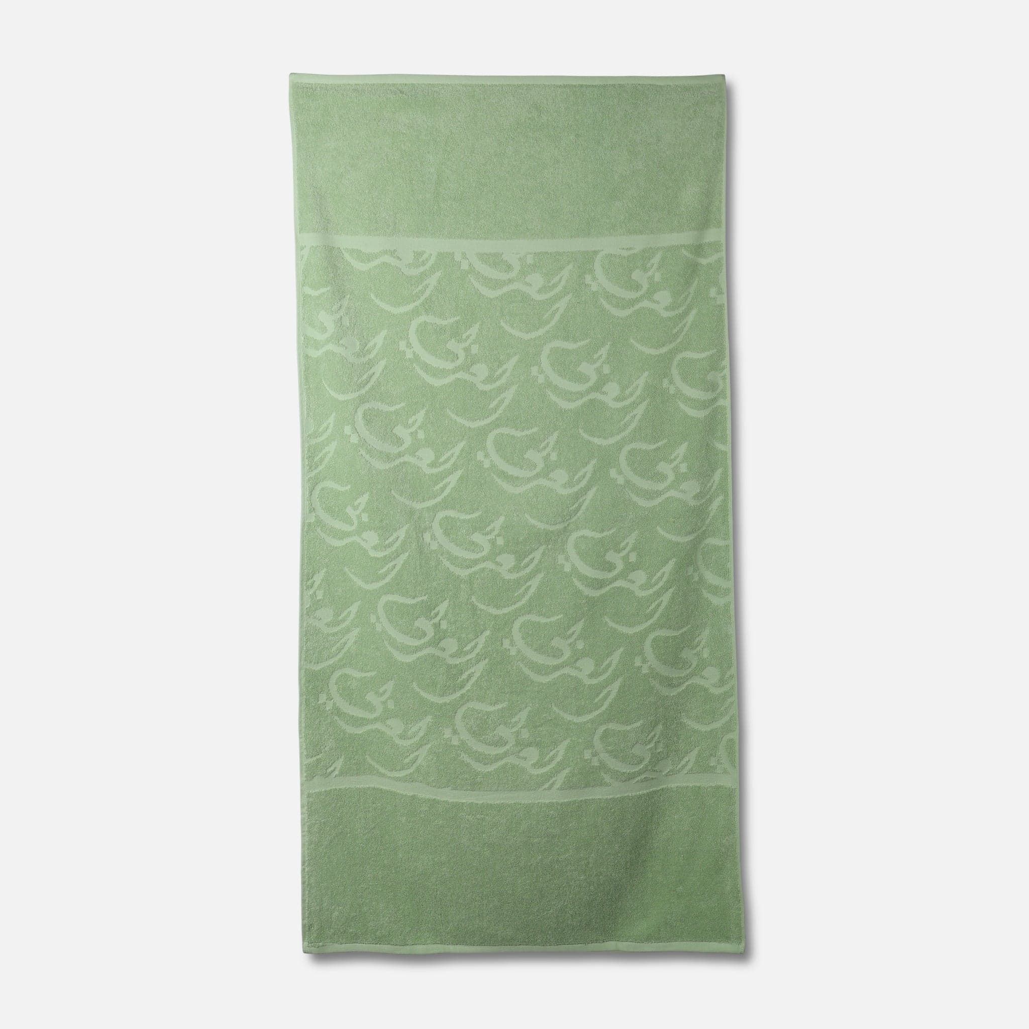 Al-Arabi Sc Cotton Jacquard Terry Towel - Image 3