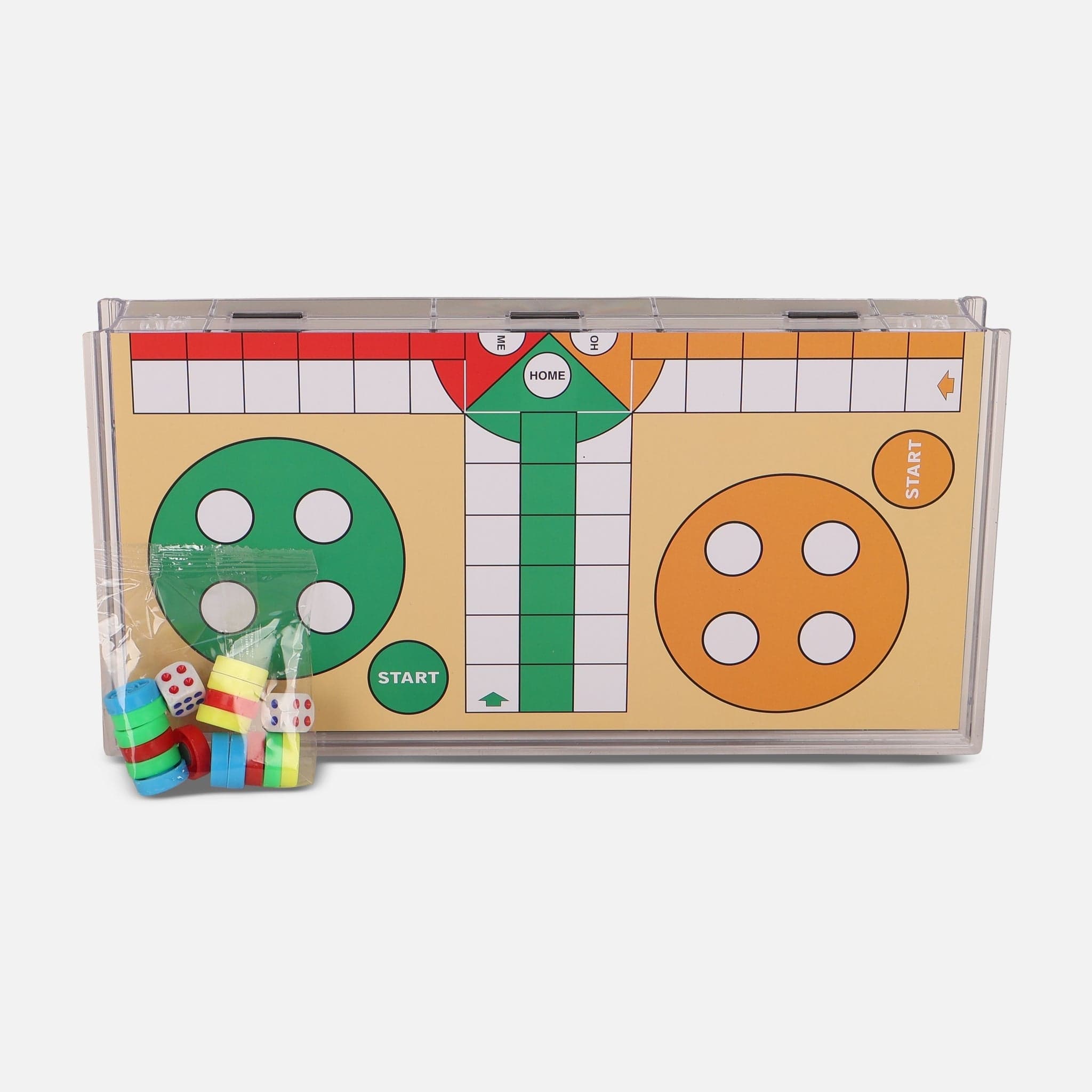 Magnetic Flying Chess Ludo Game - Image 2
