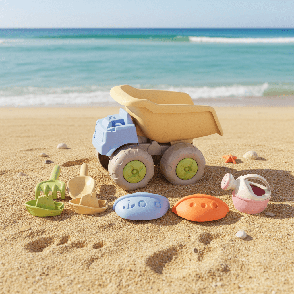 Kids Beach Toys Car Sets 8Pcs