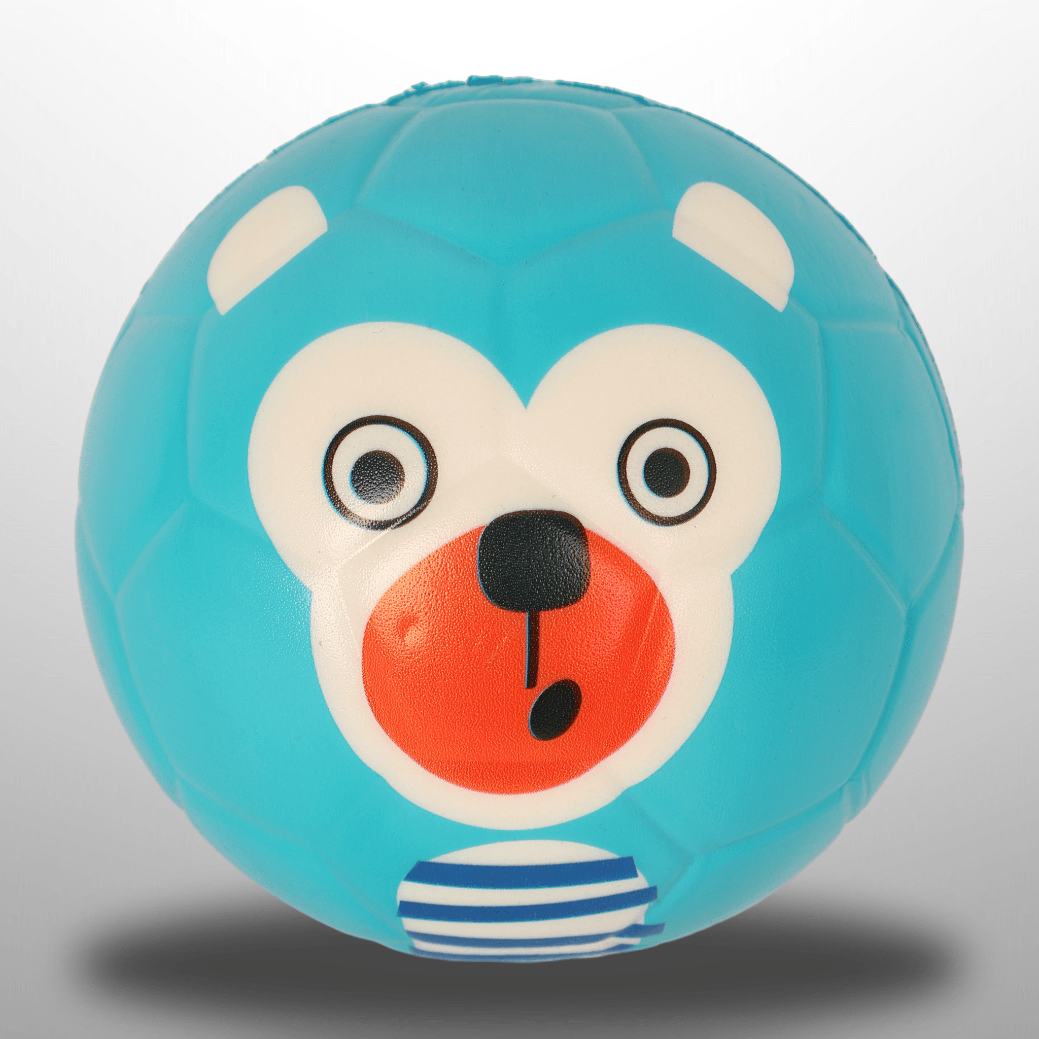 Soft Ball With Bear Design For Kids