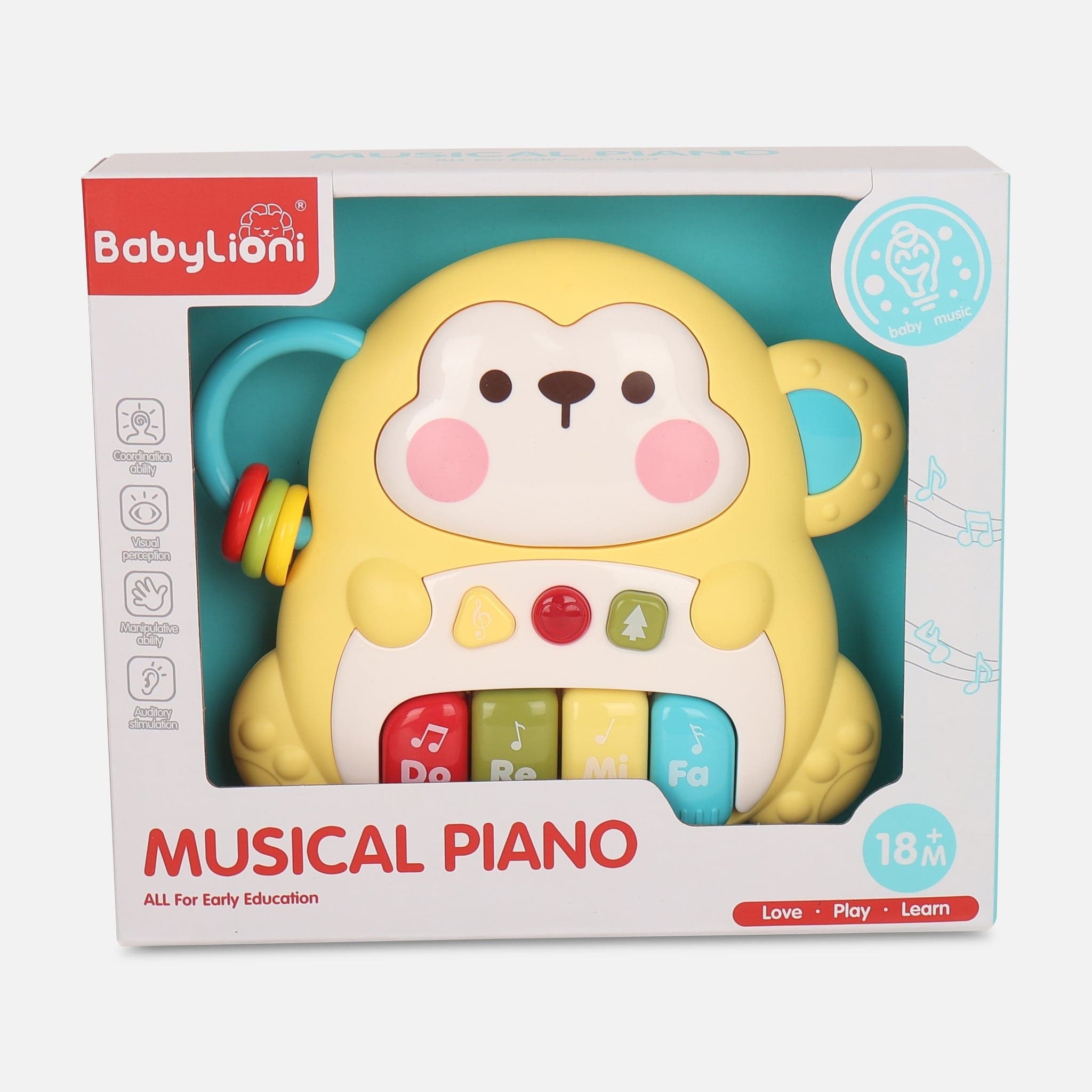 Monkey Electronic Organ Toy - Image 2