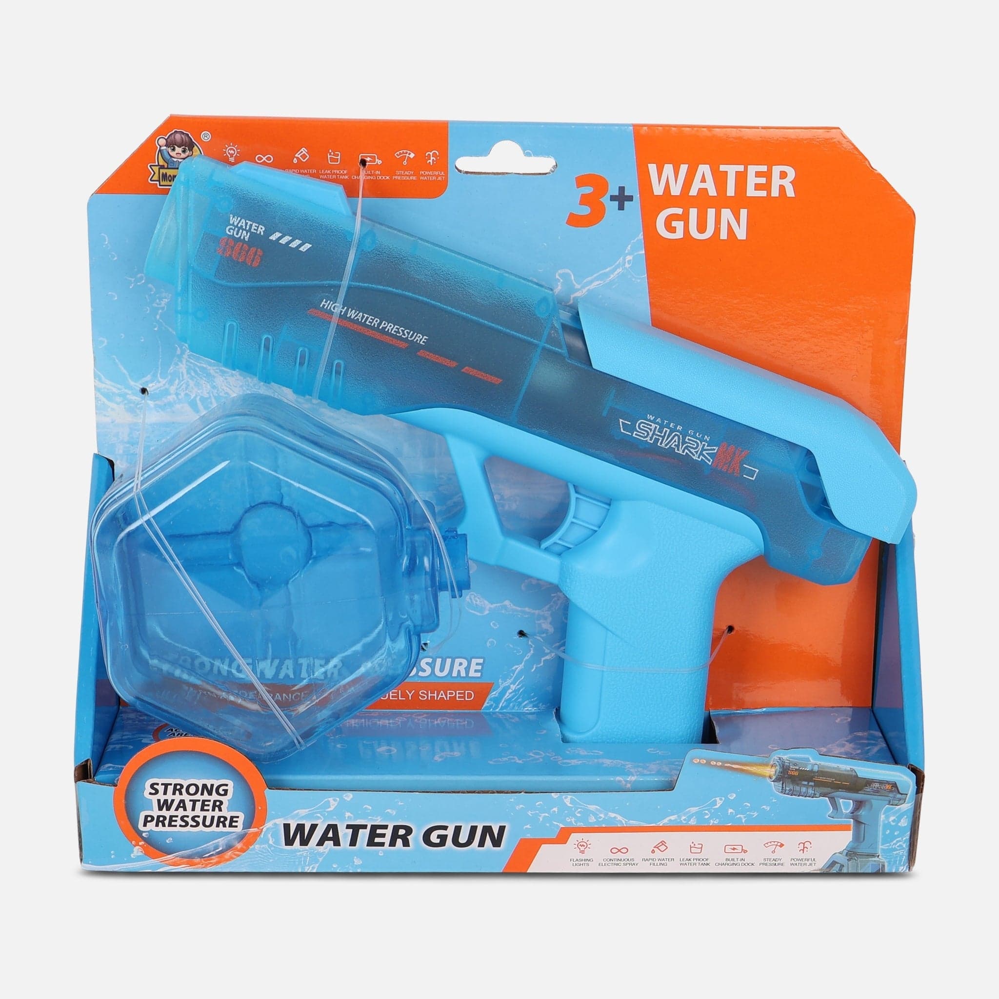 Automatic Water Gun