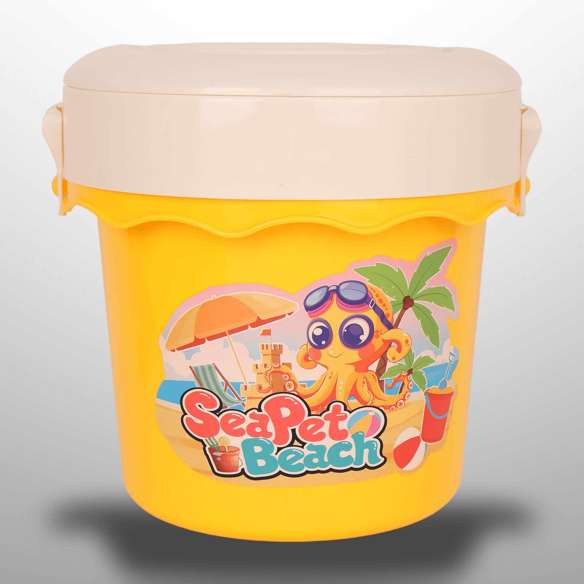 Kids Beach Toys Bucket Sets 11Pcs - Image 3