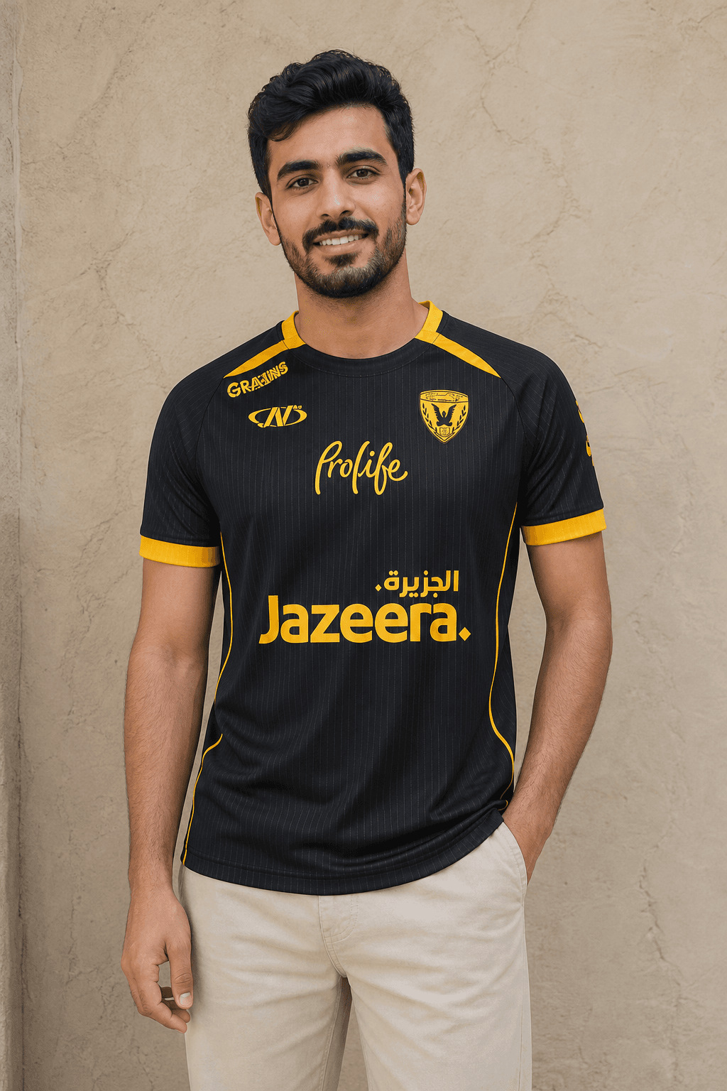 Qadsia SC Men Away Jersey 2026/27 - Black