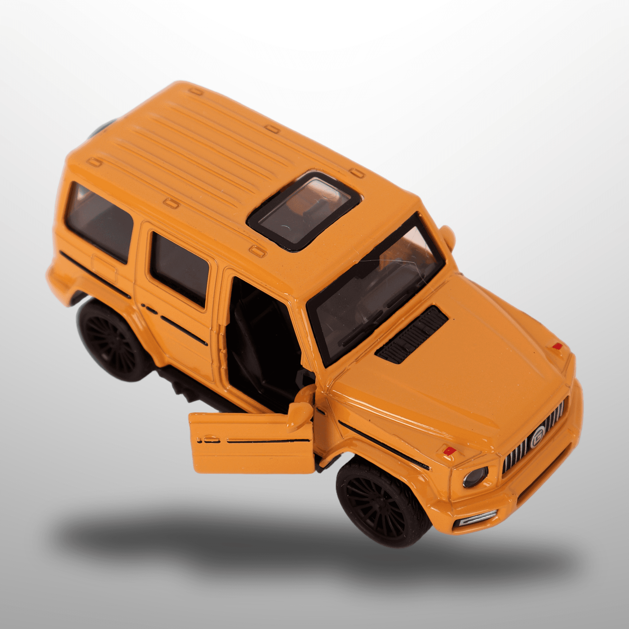 G-Wagon Die-Cast Pull Back Toy Car - Image 2