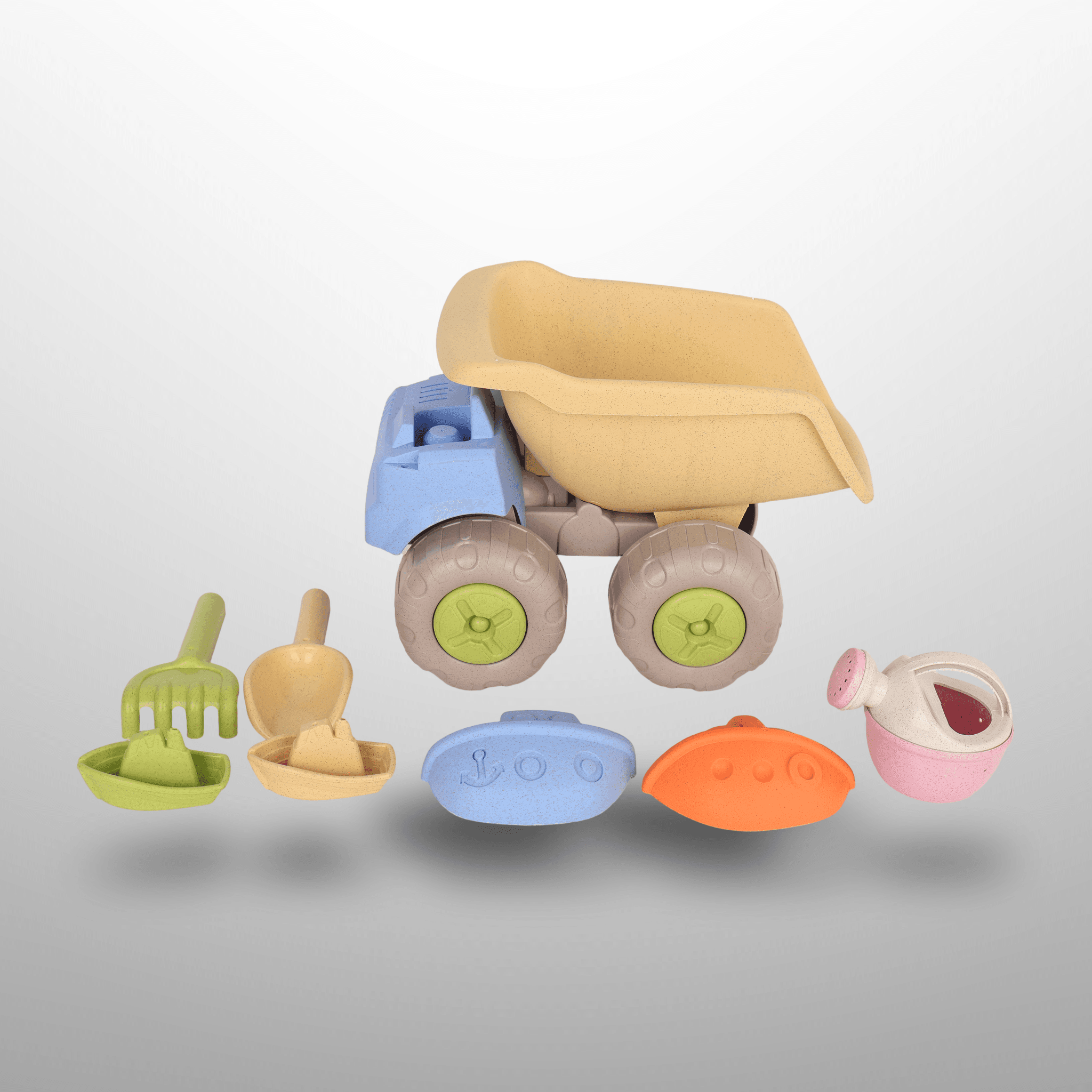 Kids Beach Toys Car Sets 8Pcs - Image 2