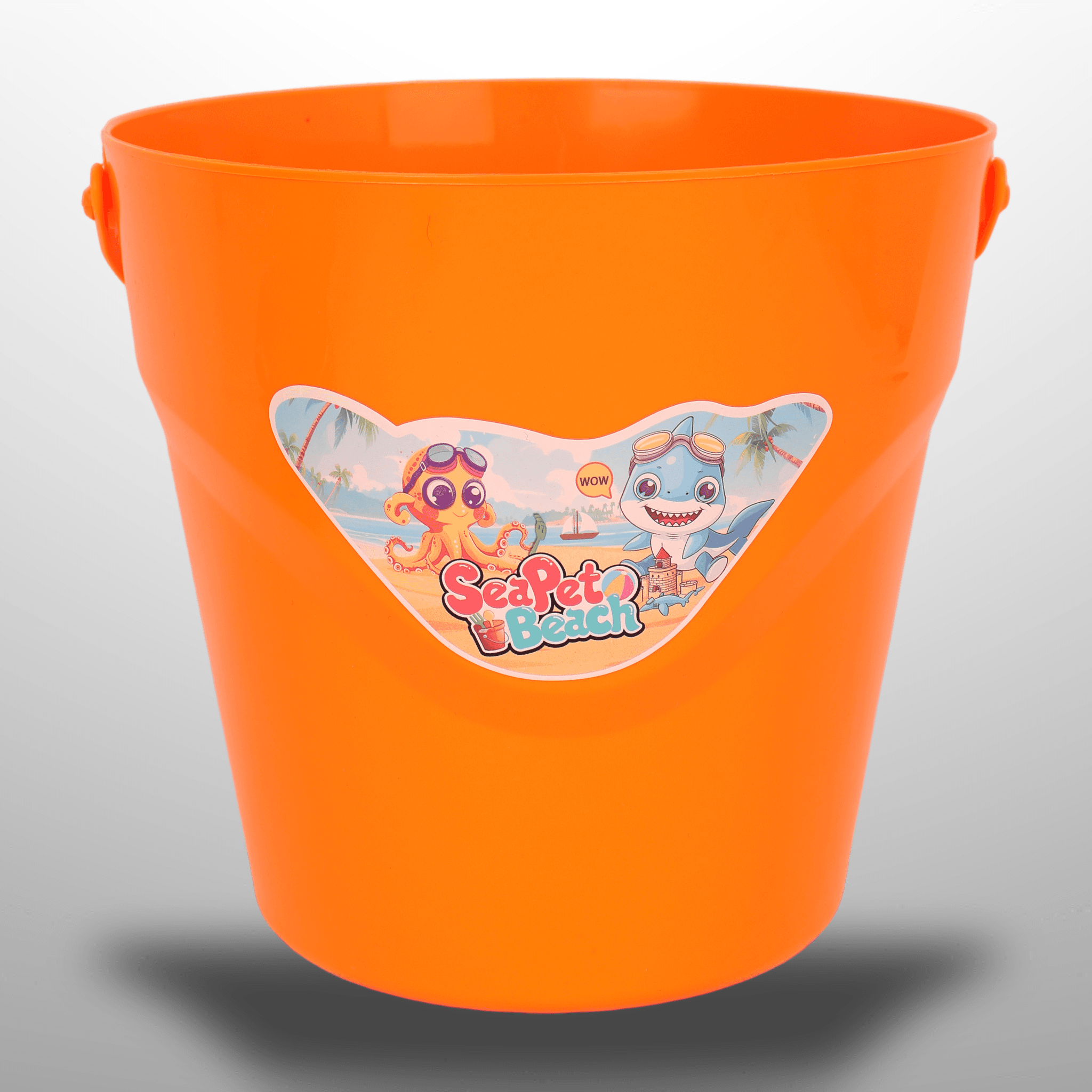 Kids Beach Toys Bucket Sets 6Pcs - Image 6