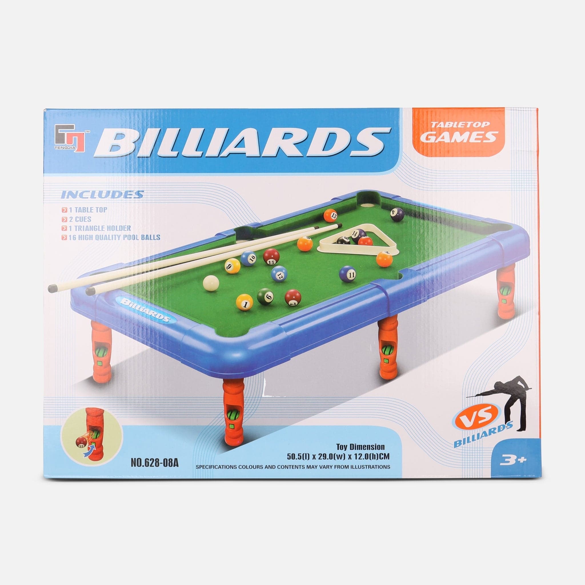 Mini Pool Table Game For Kids - Image 2